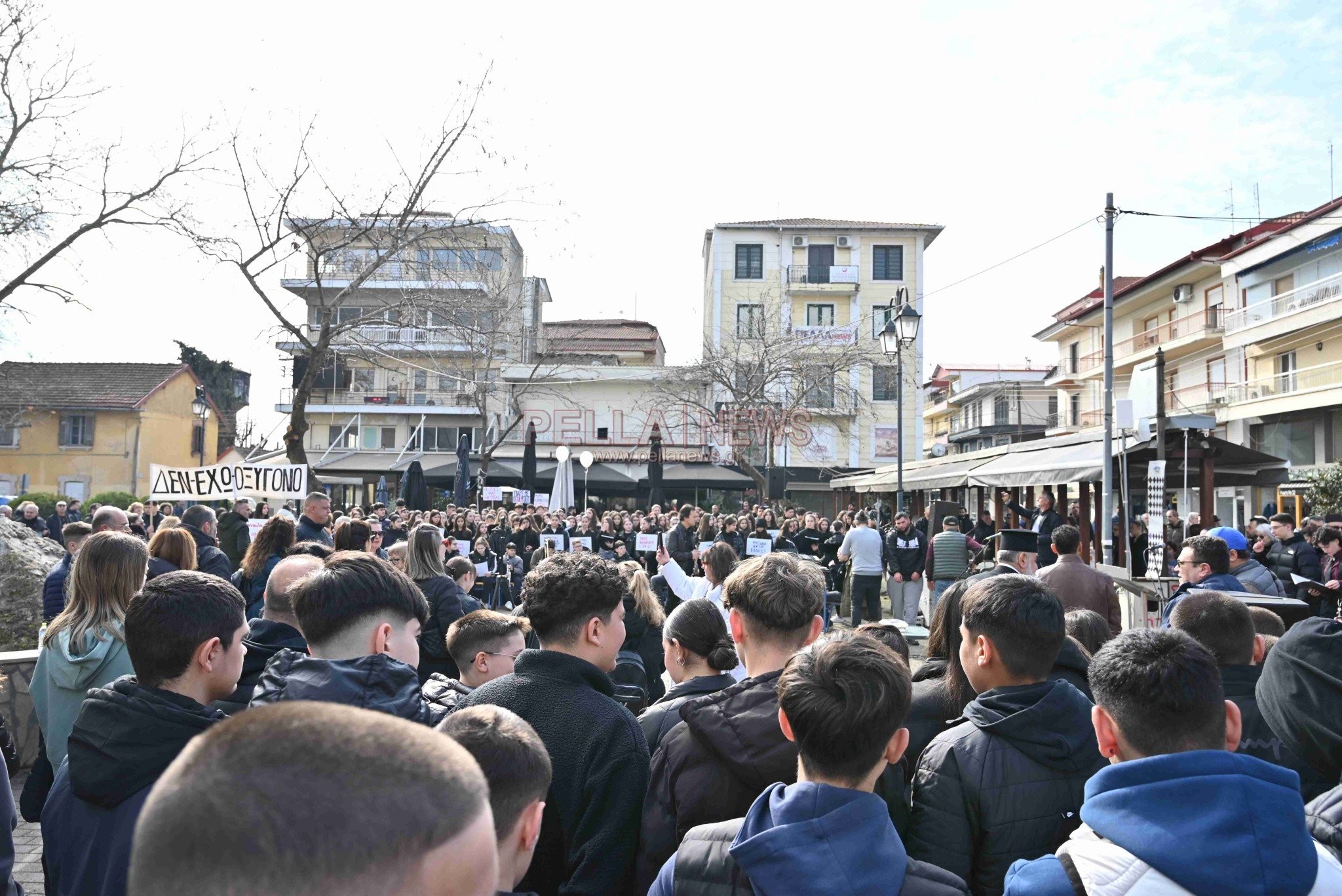 Το μεγαλειώδες συλλαλητήριο στη Σκύδρα μέσα από 83 φωτογραφίες