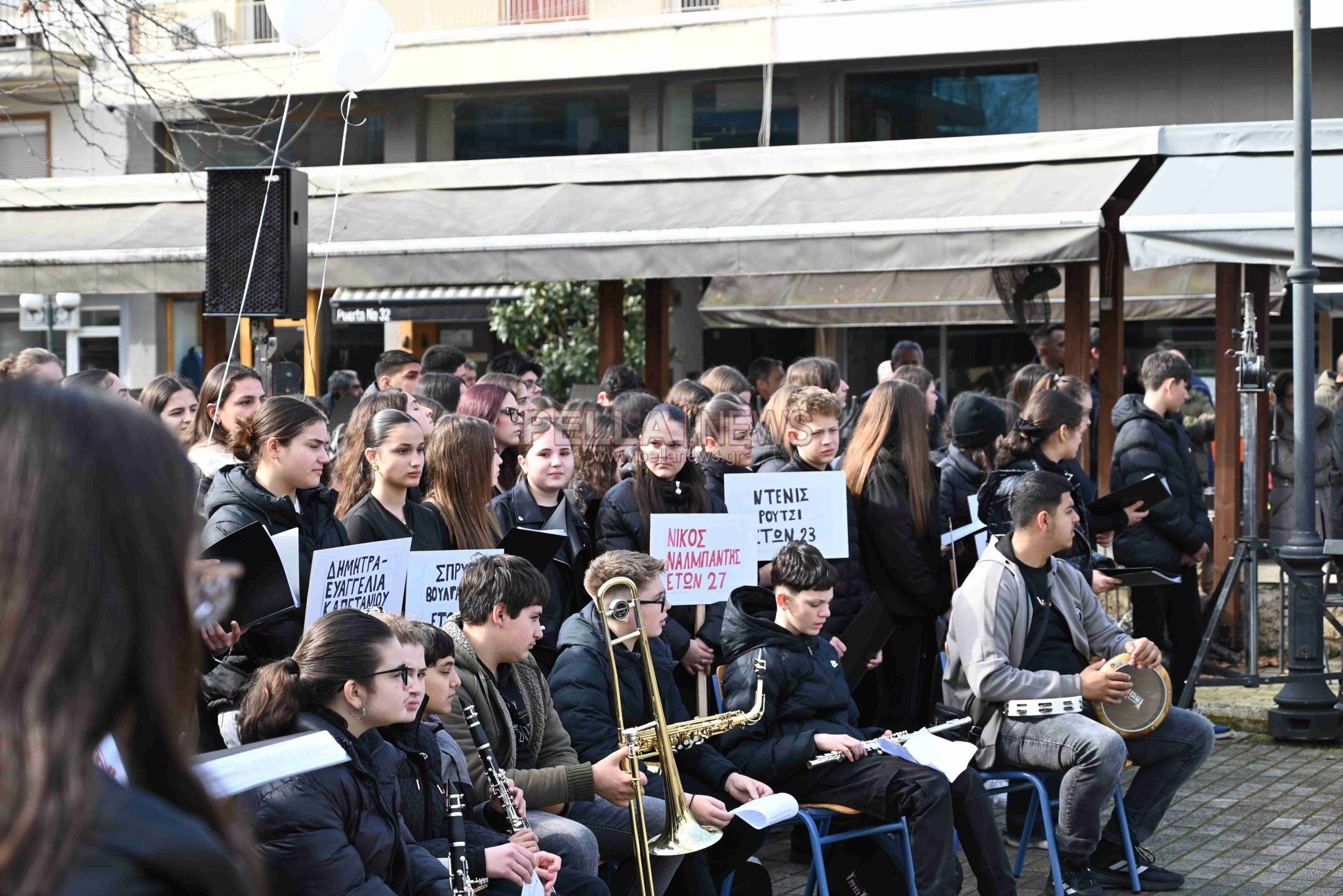 Το μεγαλειώδες συλλαλητήριο στη Σκύδρα μέσα από 83 φωτογραφίες