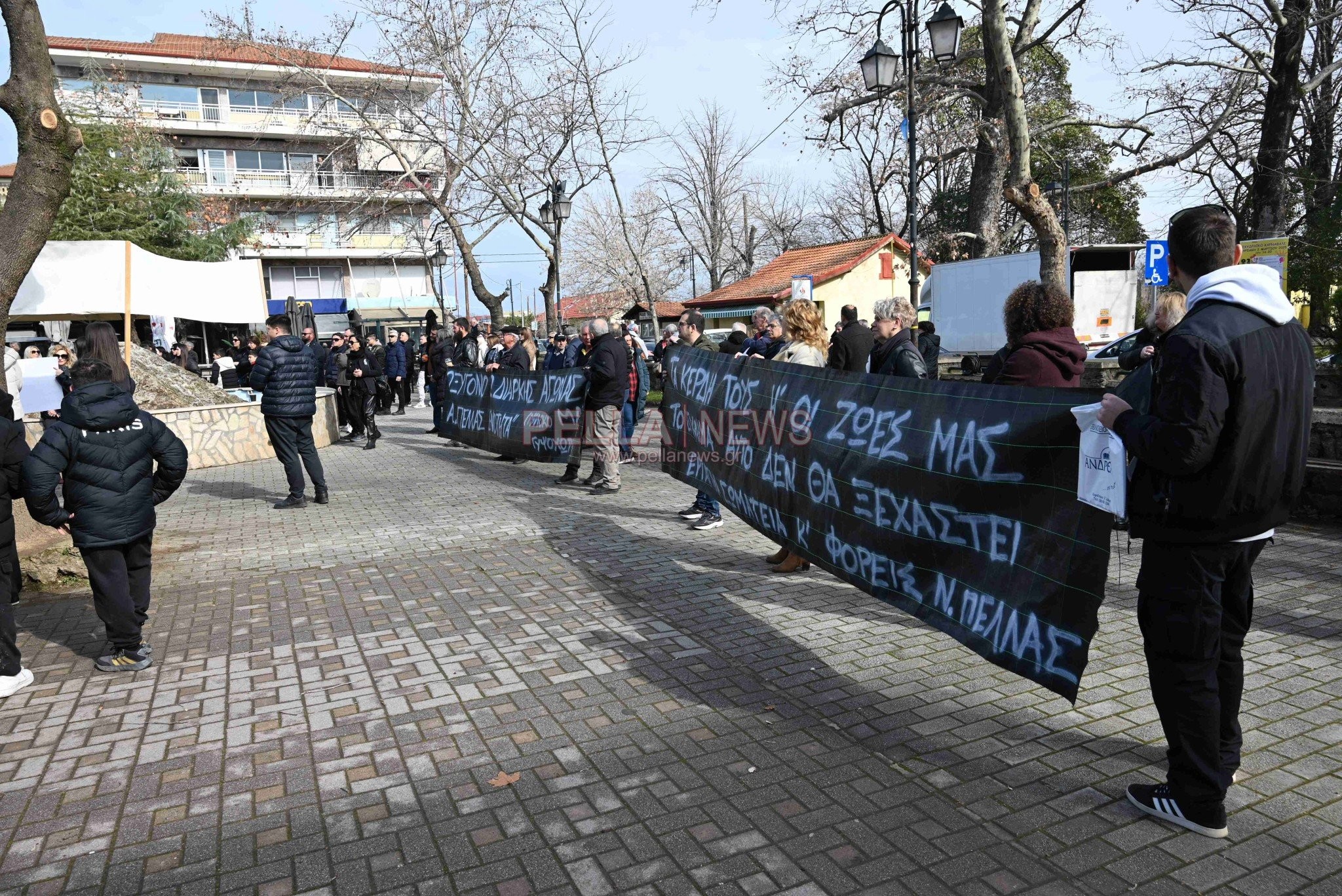 Το μεγαλειώδες συλλαλητήριο στη Σκύδρα μέσα από 83 φωτογραφίες