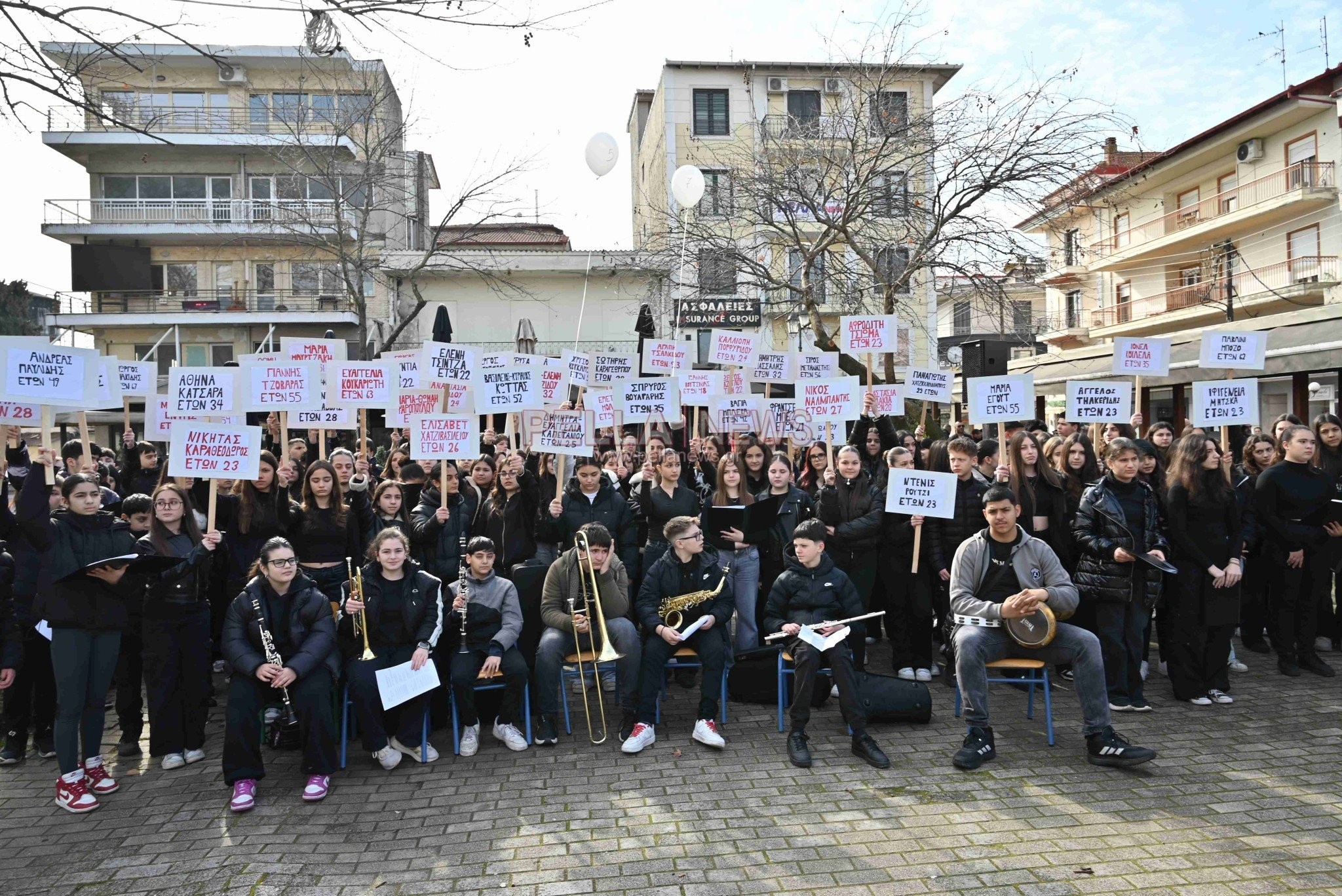 Το μεγαλειώδες συλλαλητήριο στη Σκύδρα μέσα από 83 φωτογραφίες