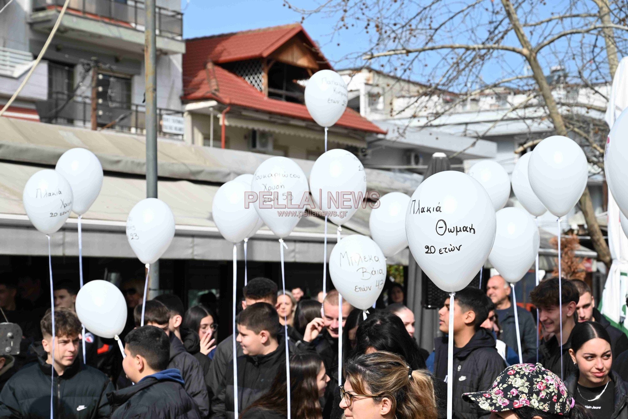 Το μεγαλειώδες συλλαλητήριο στη Σκύδρα μέσα από 83 φωτογραφίες