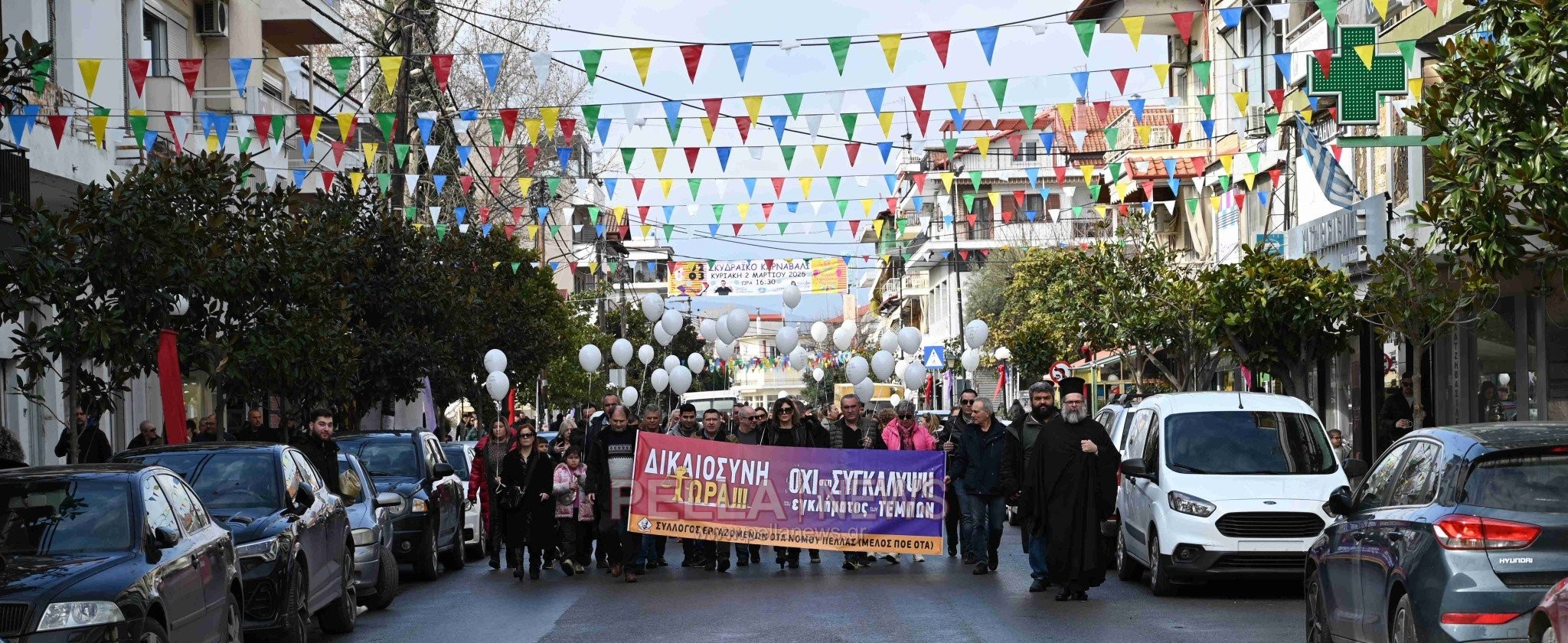 Το μεγαλειώδες συλλαλητήριο στη Σκύδρα μέσα από 83 φωτογραφίες