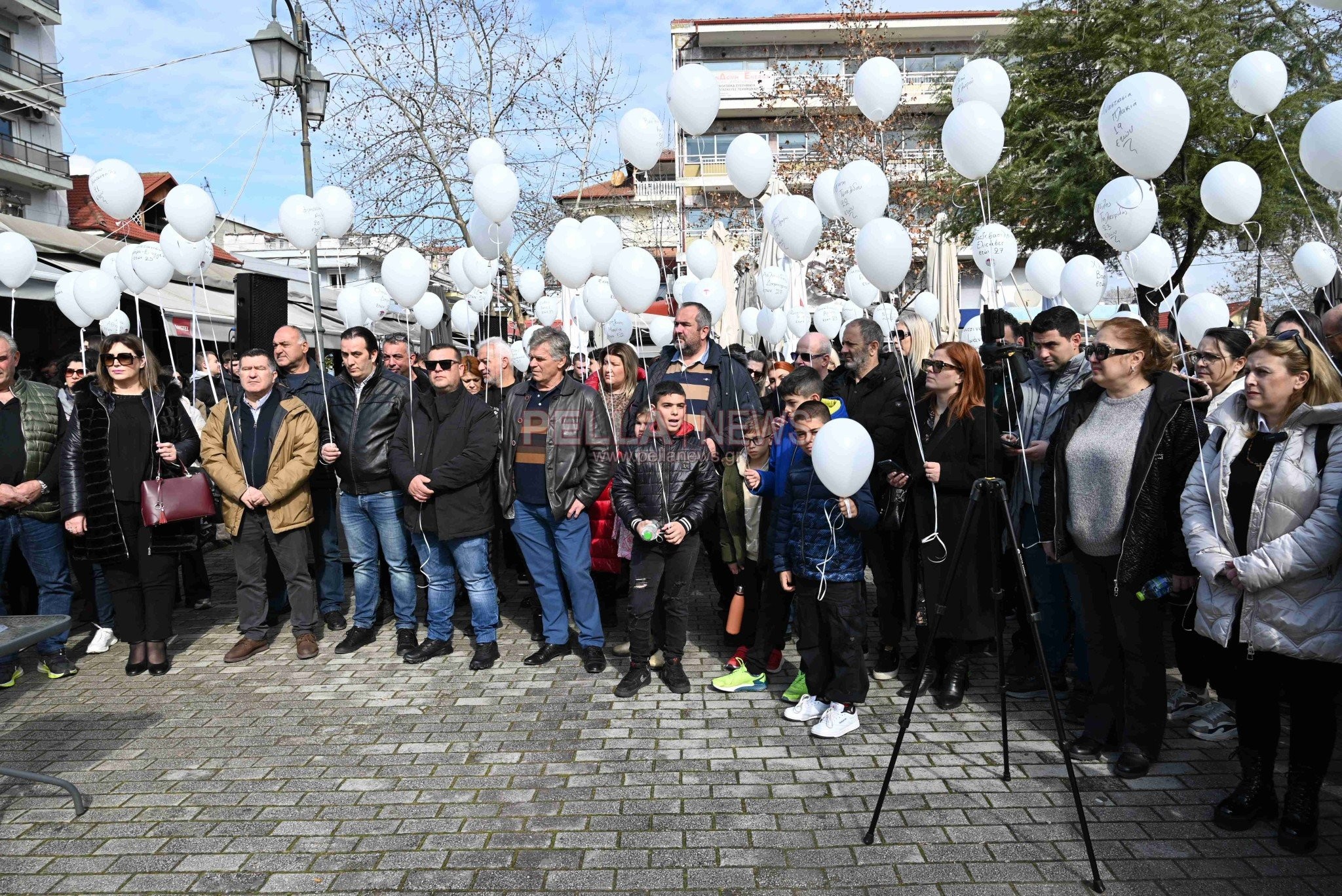 Το μεγαλειώδες συλλαλητήριο στη Σκύδρα μέσα από 83 φωτογραφίες