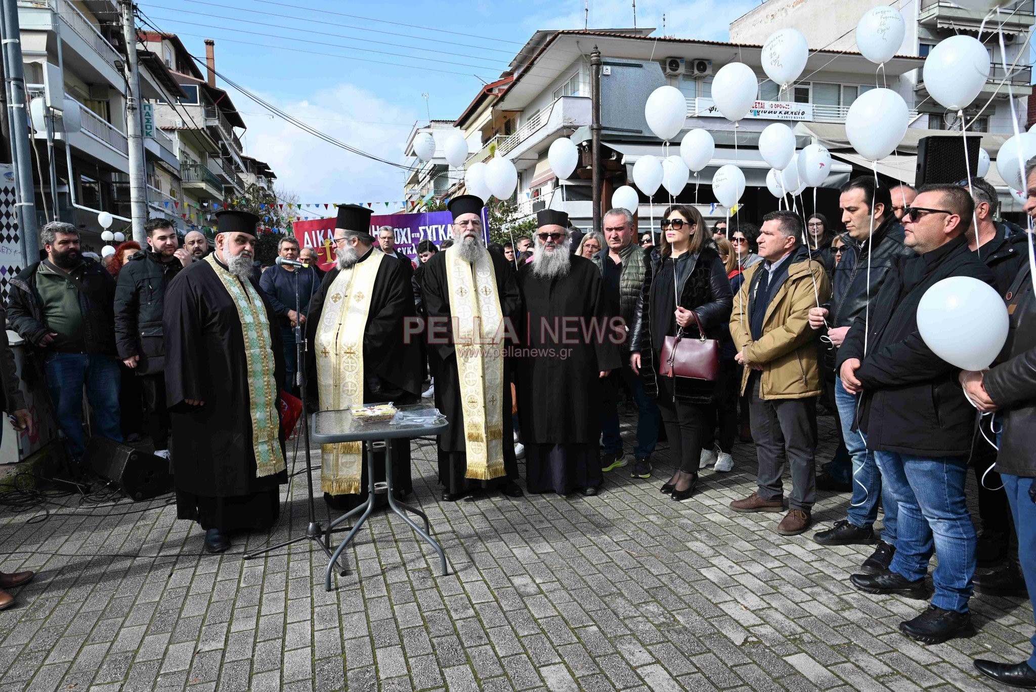 Το μεγαλειώδες συλλαλητήριο στη Σκύδρα μέσα από 83 φωτογραφίες