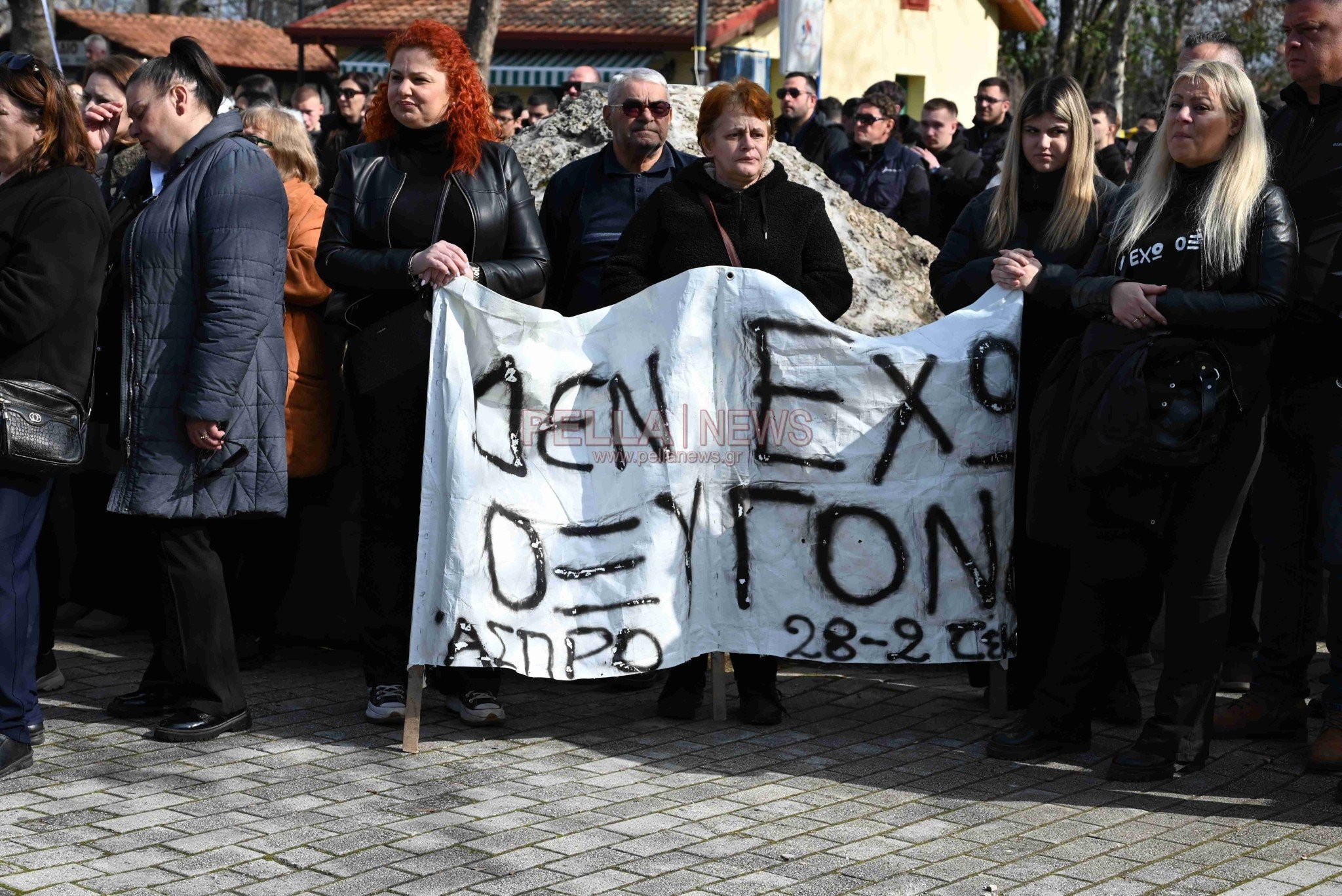 Το μεγαλειώδες συλλαλητήριο στη Σκύδρα μέσα από 83 φωτογραφίες