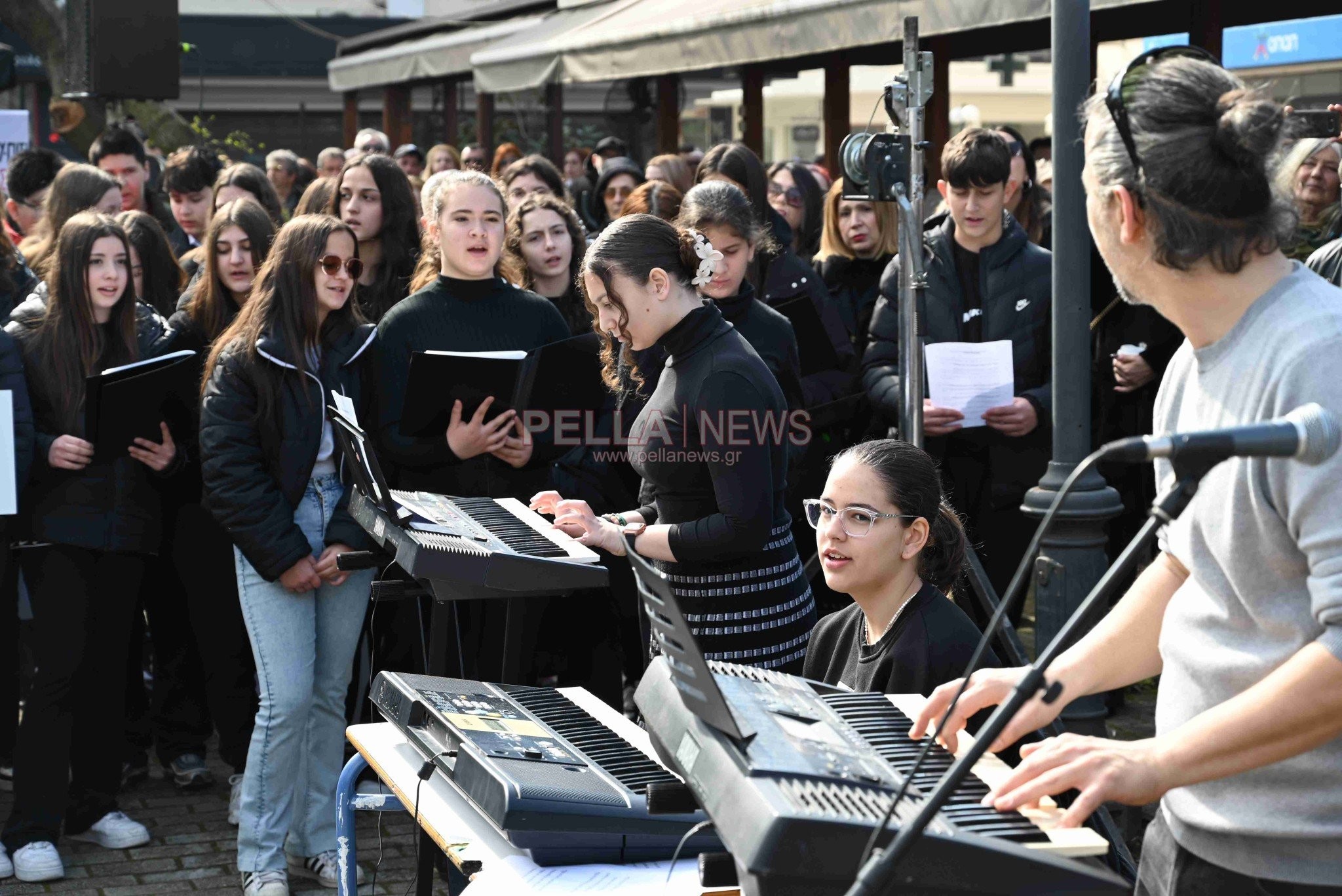 Το μεγαλειώδες συλλαλητήριο στη Σκύδρα μέσα από 83 φωτογραφίες