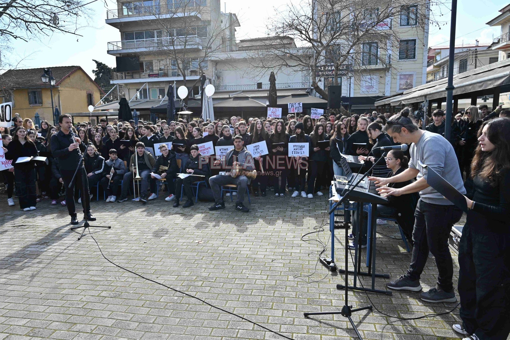 Το μεγαλειώδες συλλαλητήριο στη Σκύδρα μέσα από 83 φωτογραφίες