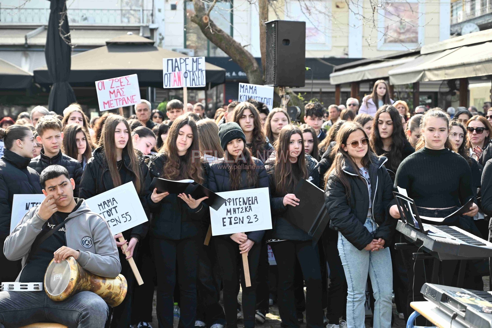 Το μεγαλειώδες συλλαλητήριο στη Σκύδρα μέσα από 83 φωτογραφίες