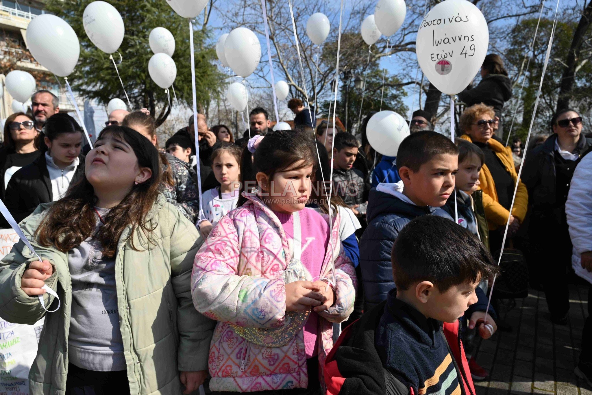 Το μεγαλειώδες συλλαλητήριο στη Σκύδρα μέσα από 83 φωτογραφίες