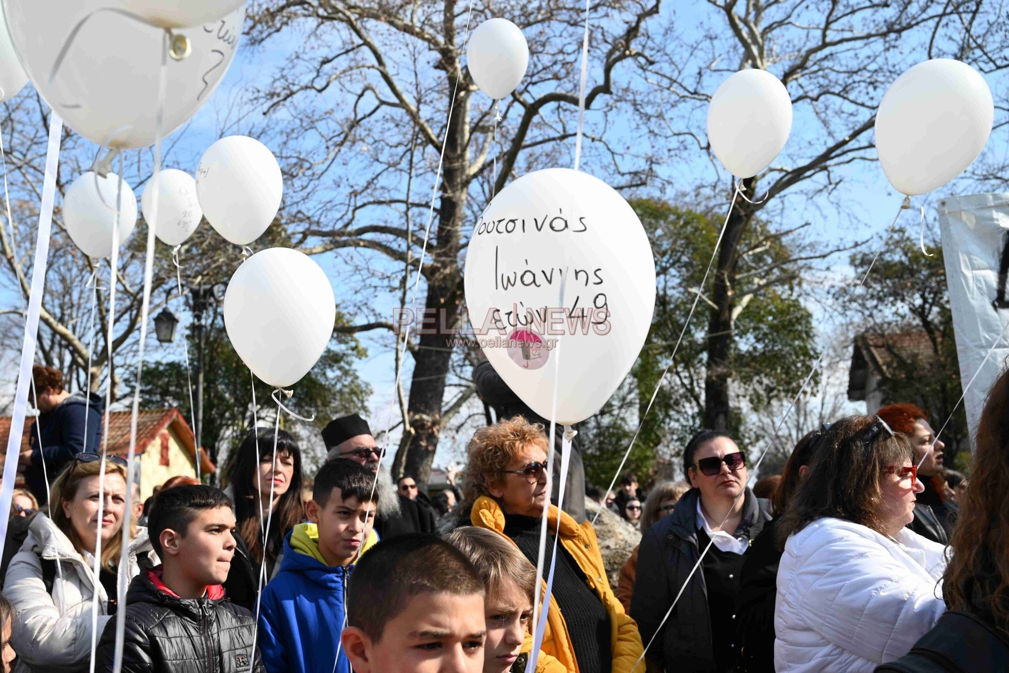 Το μεγαλειώδες συλλαλητήριο στη Σκύδρα μέσα από 83 φωτογραφίες