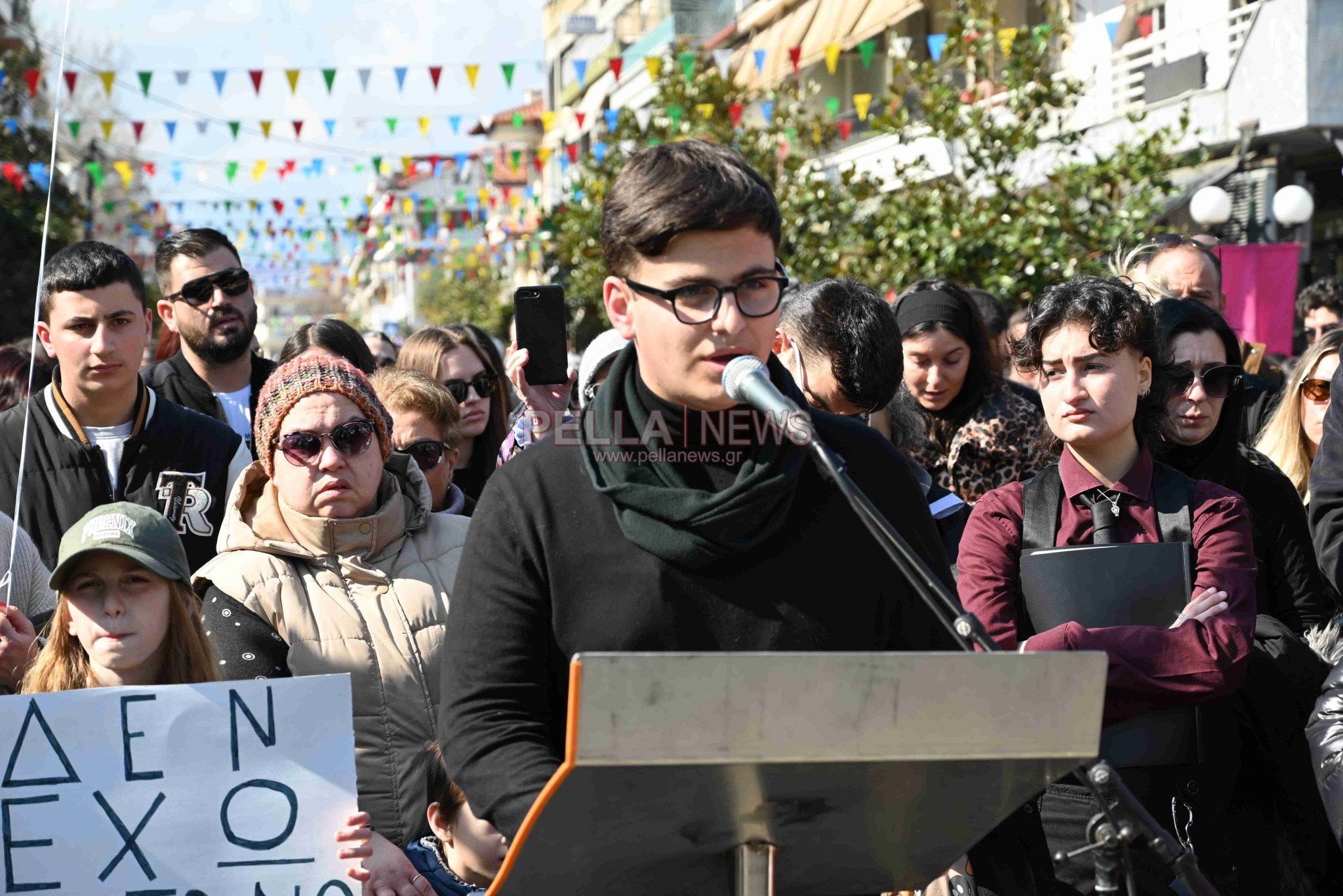 Το μεγαλειώδες συλλαλητήριο στη Σκύδρα μέσα από 83 φωτογραφίες