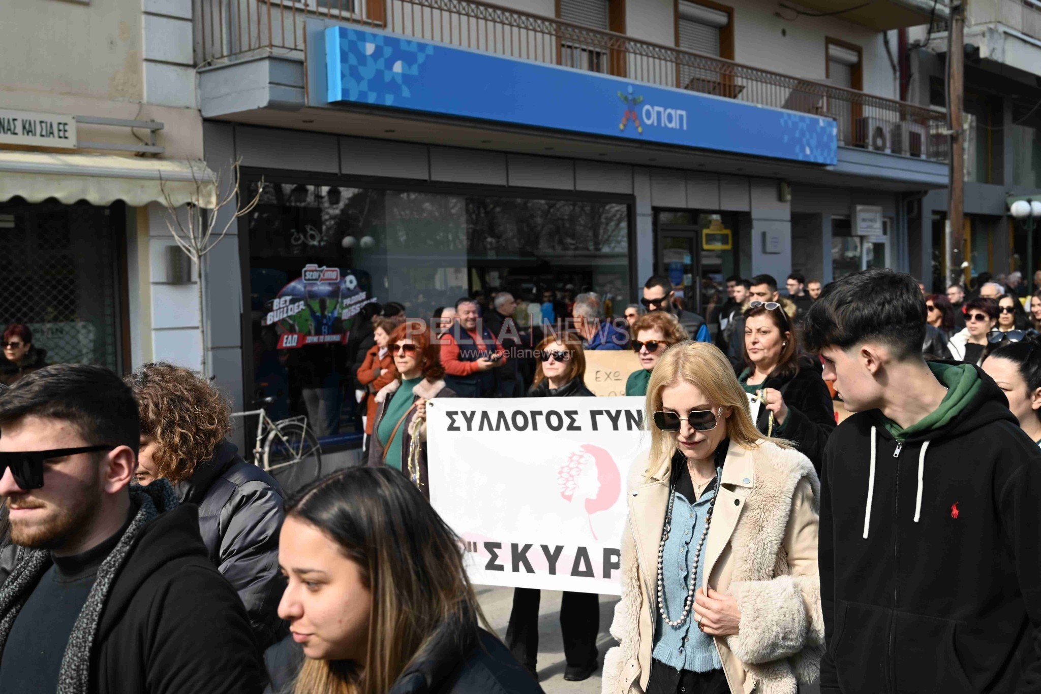 Το μεγαλειώδες συλλαλητήριο στη Σκύδρα μέσα από 83 φωτογραφίες