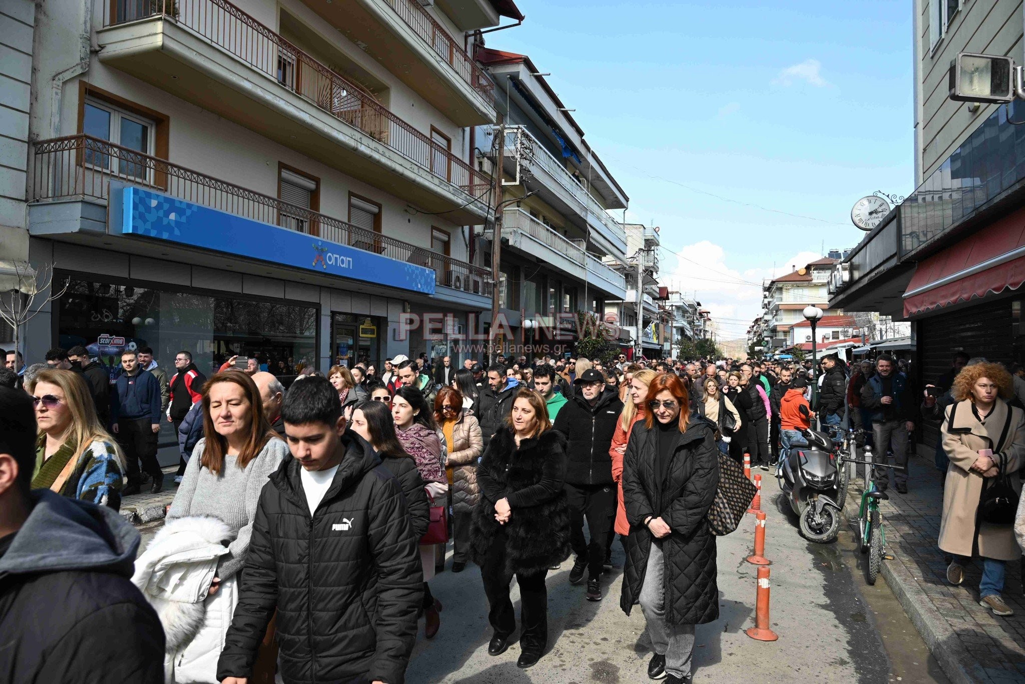 Το μεγαλειώδες συλλαλητήριο στη Σκύδρα μέσα από 83 φωτογραφίες