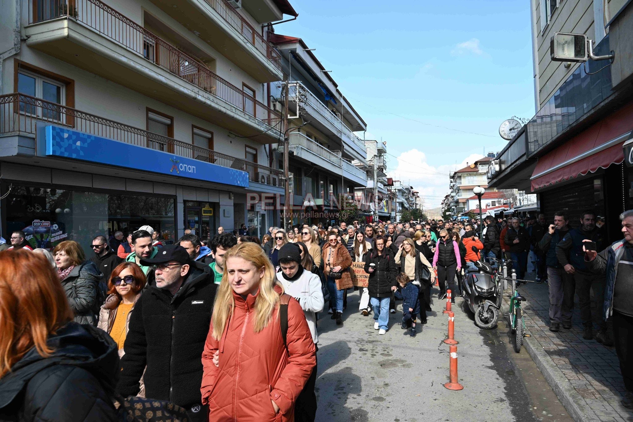 Το μεγαλειώδες συλλαλητήριο στη Σκύδρα μέσα από 83 φωτογραφίες