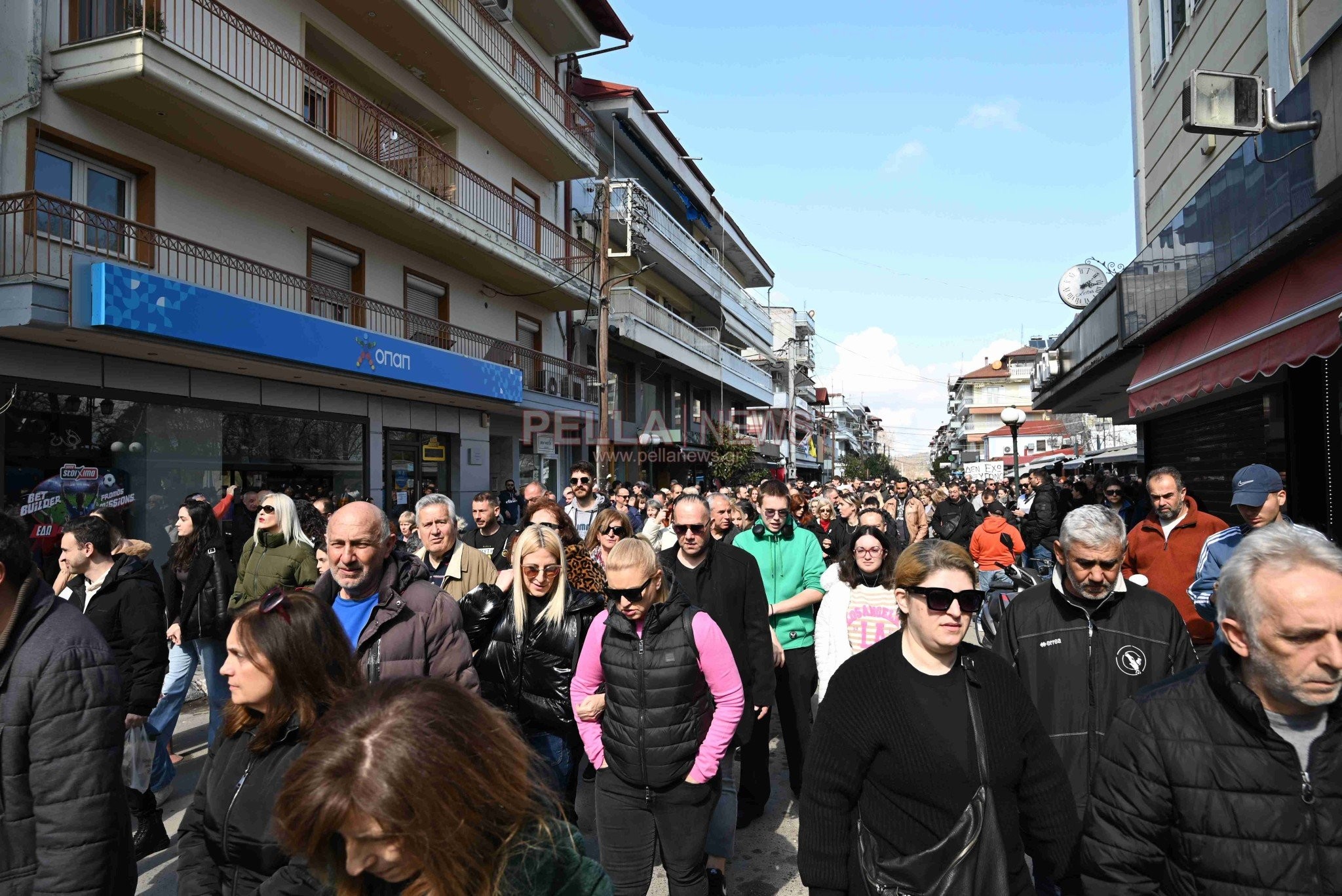 Το μεγαλειώδες συλλαλητήριο στη Σκύδρα μέσα από 83 φωτογραφίες