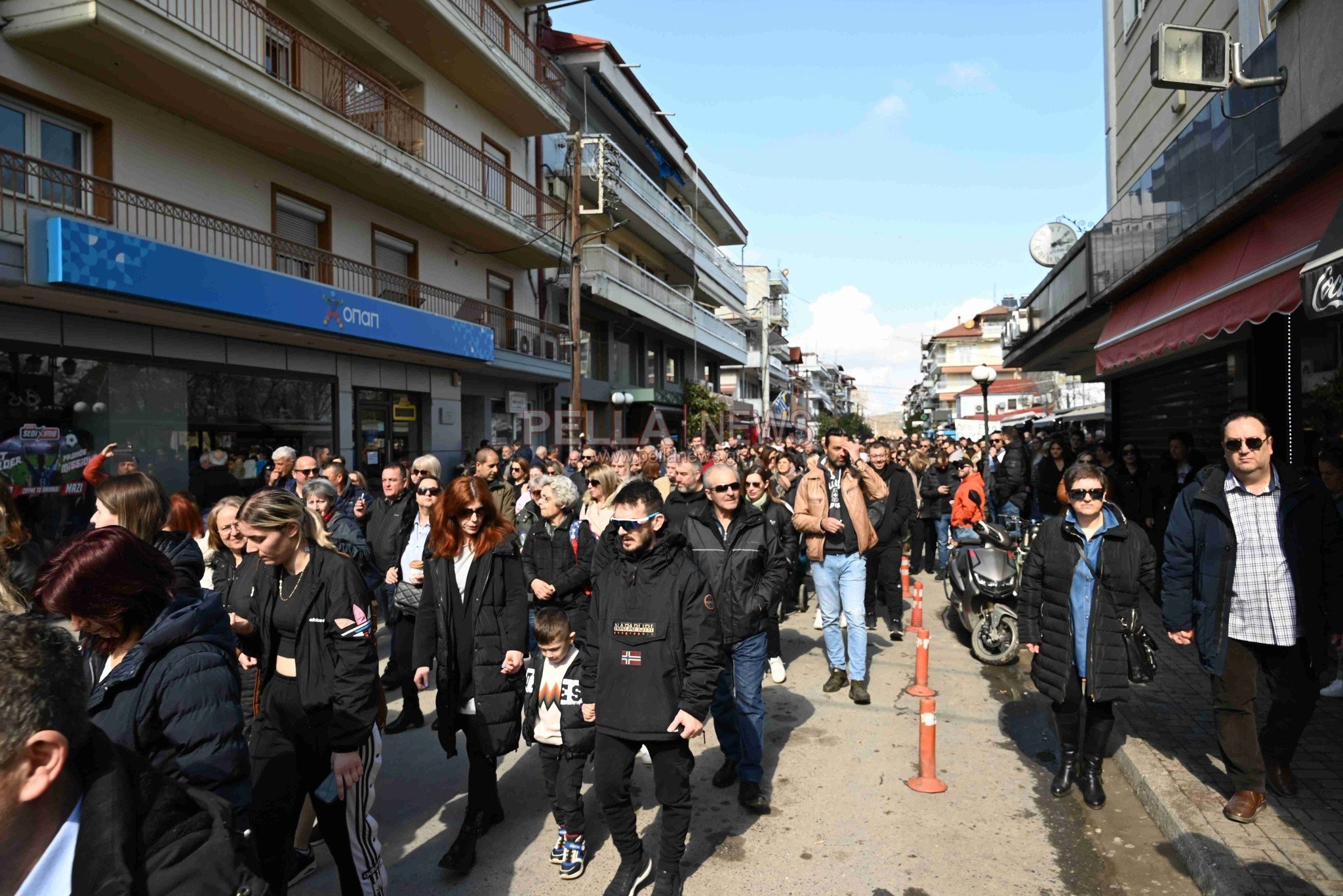 Το μεγαλειώδες συλλαλητήριο στη Σκύδρα μέσα από 83 φωτογραφίες