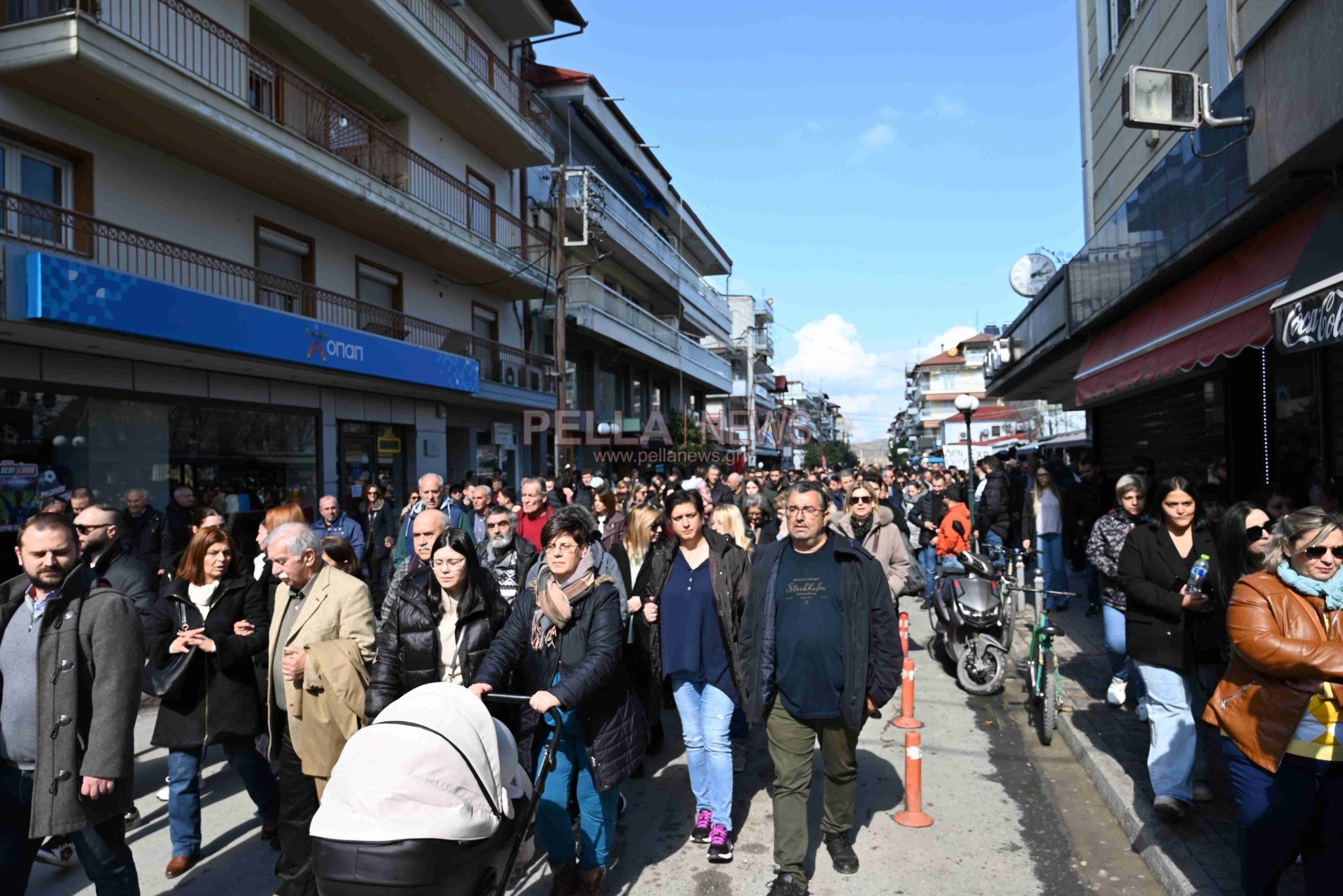 Το μεγαλειώδες συλλαλητήριο στη Σκύδρα μέσα από 83 φωτογραφίες