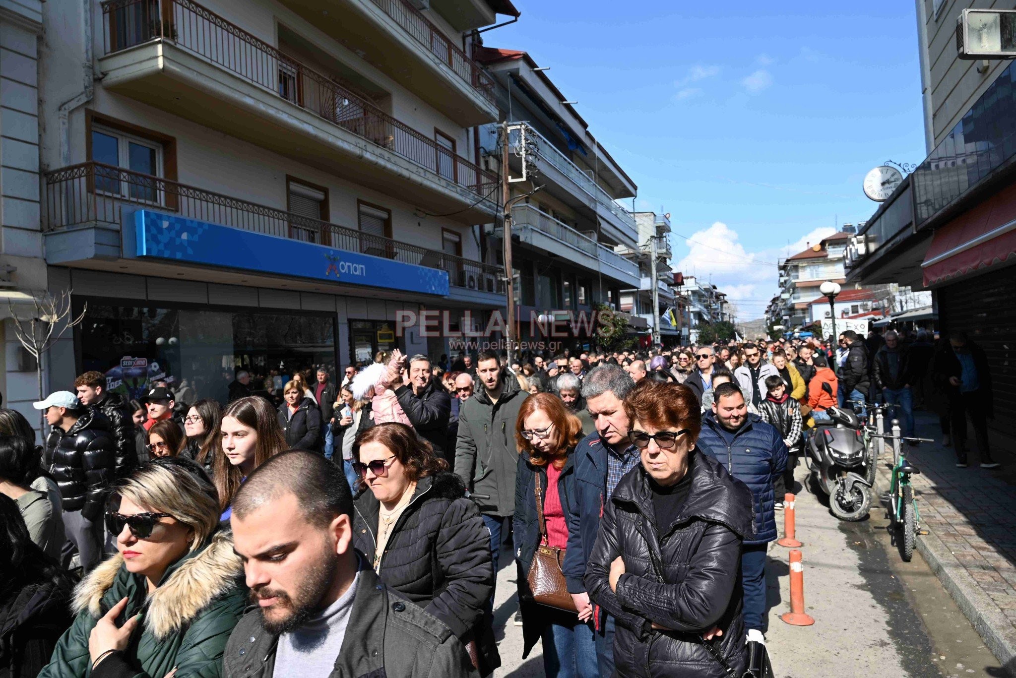 Το μεγαλειώδες συλλαλητήριο στη Σκύδρα μέσα από 83 φωτογραφίες