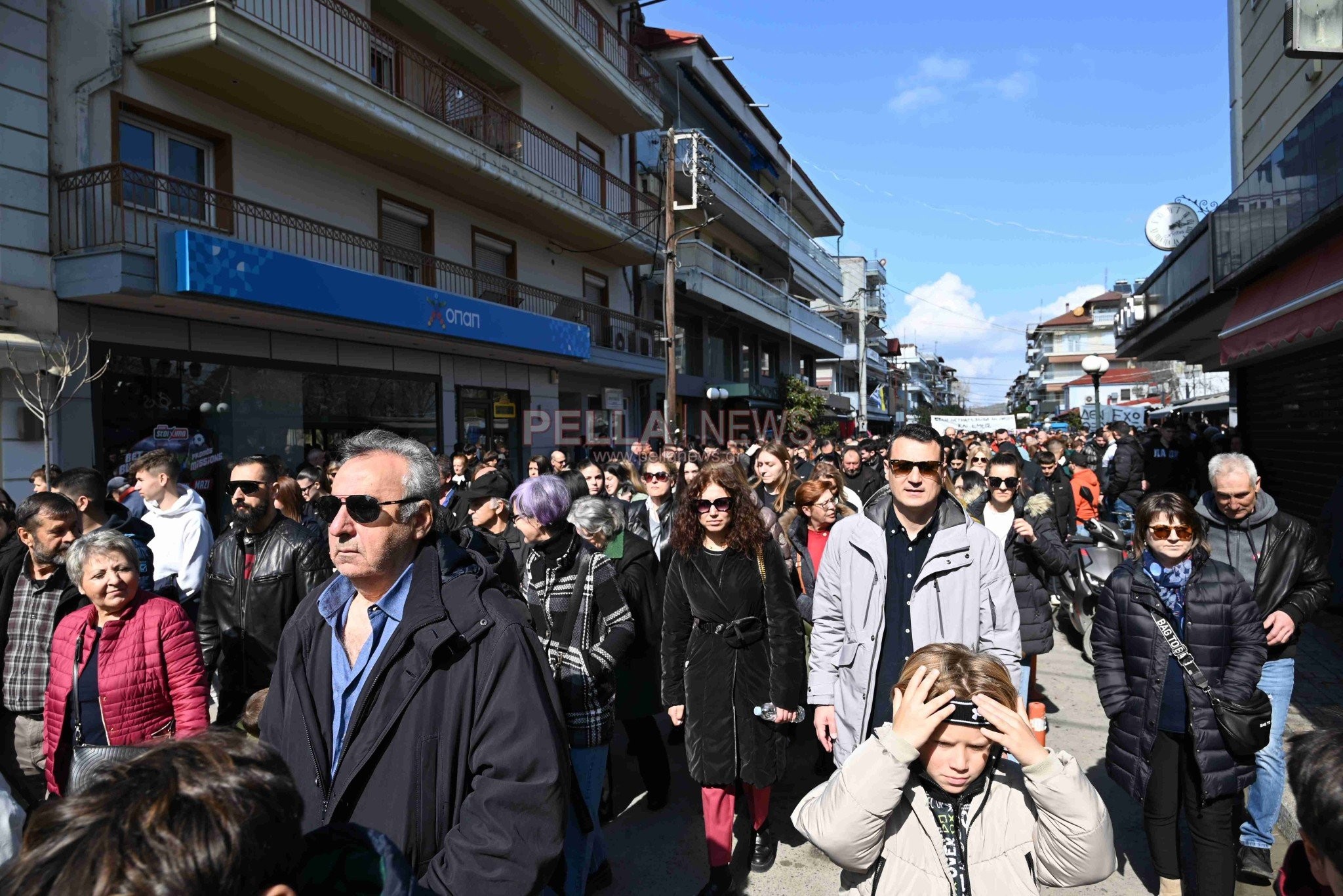 Το μεγαλειώδες συλλαλητήριο στη Σκύδρα μέσα από 83 φωτογραφίες