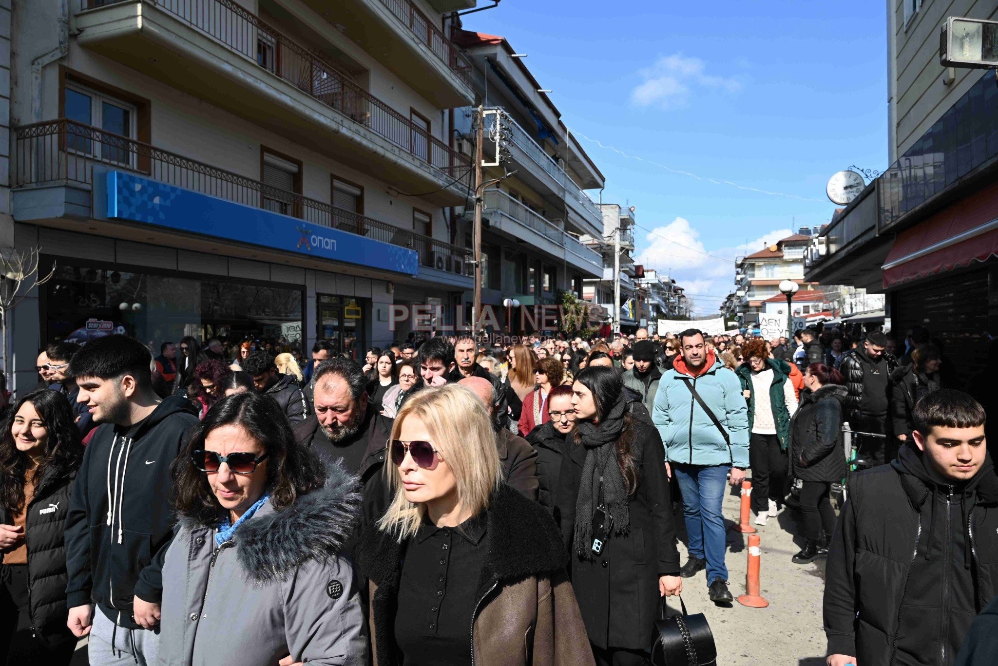 Το μεγαλειώδες συλλαλητήριο στη Σκύδρα μέσα από 83 φωτογραφίες