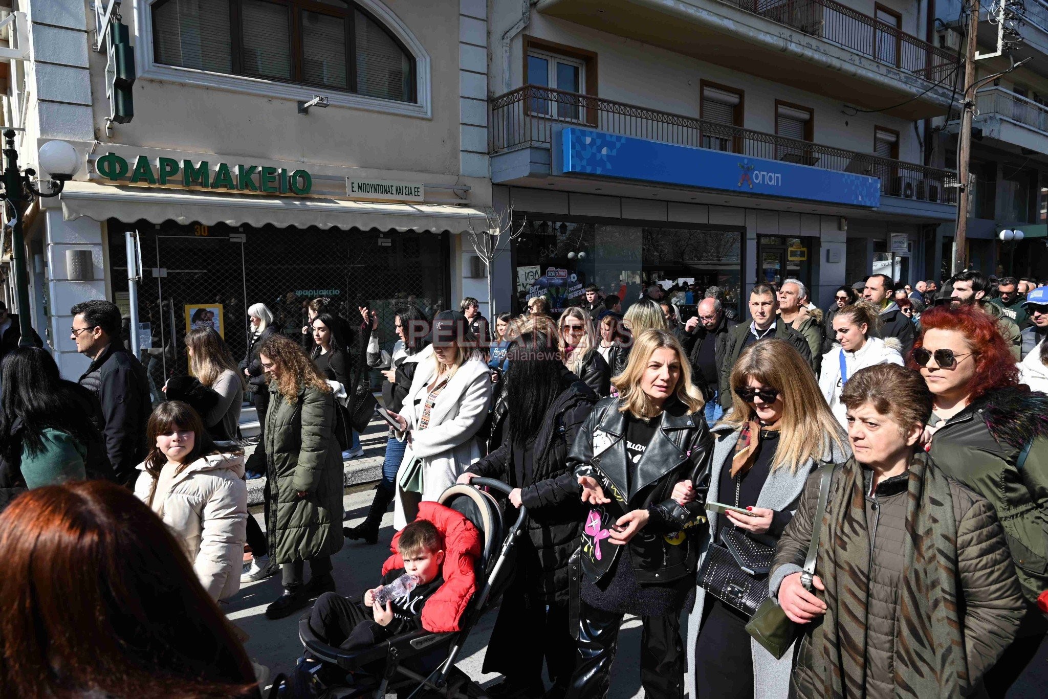 Το μεγαλειώδες συλλαλητήριο στη Σκύδρα μέσα από 83 φωτογραφίες