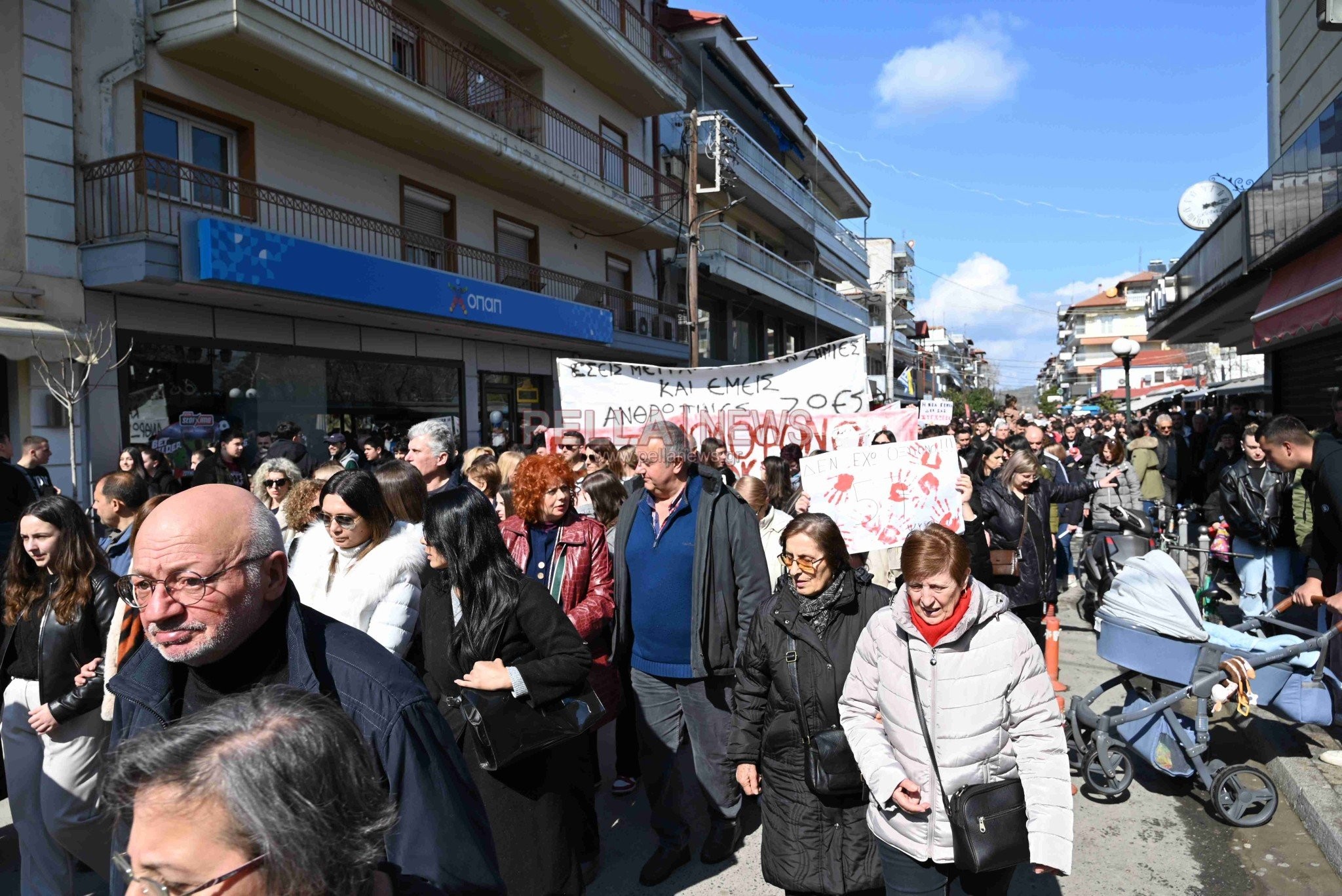 Το μεγαλειώδες συλλαλητήριο στη Σκύδρα μέσα από 83 φωτογραφίες