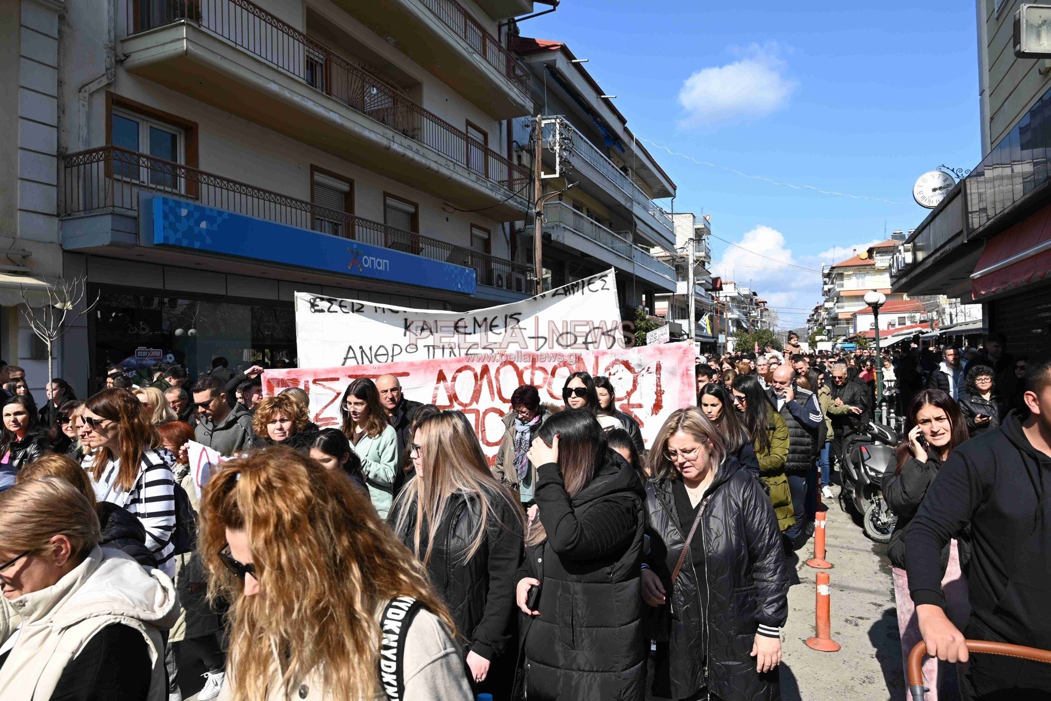 Το μεγαλειώδες συλλαλητήριο στη Σκύδρα μέσα από 83 φωτογραφίες