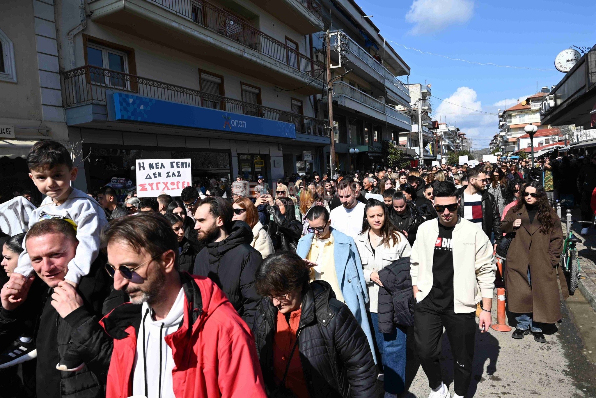 Το μεγαλειώδες συλλαλητήριο στη Σκύδρα μέσα από 83 φωτογραφίες