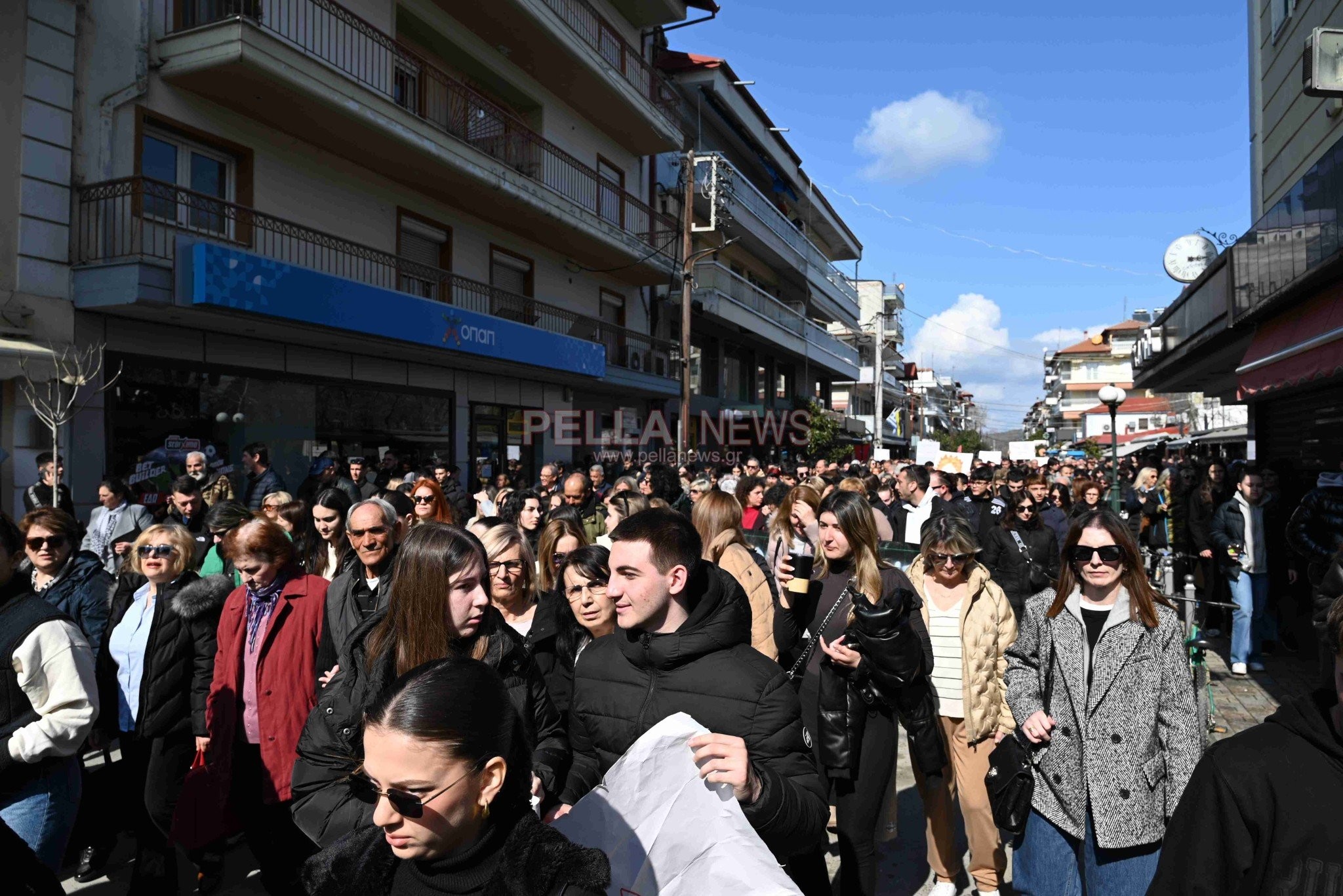 Το μεγαλειώδες συλλαλητήριο στη Σκύδρα μέσα από 83 φωτογραφίες