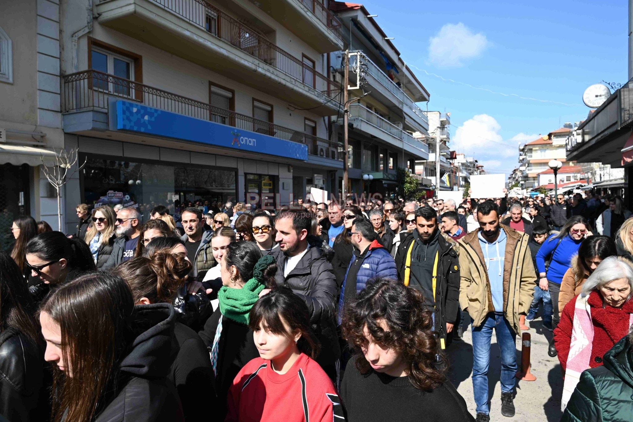 Το μεγαλειώδες συλλαλητήριο στη Σκύδρα μέσα από 83 φωτογραφίες