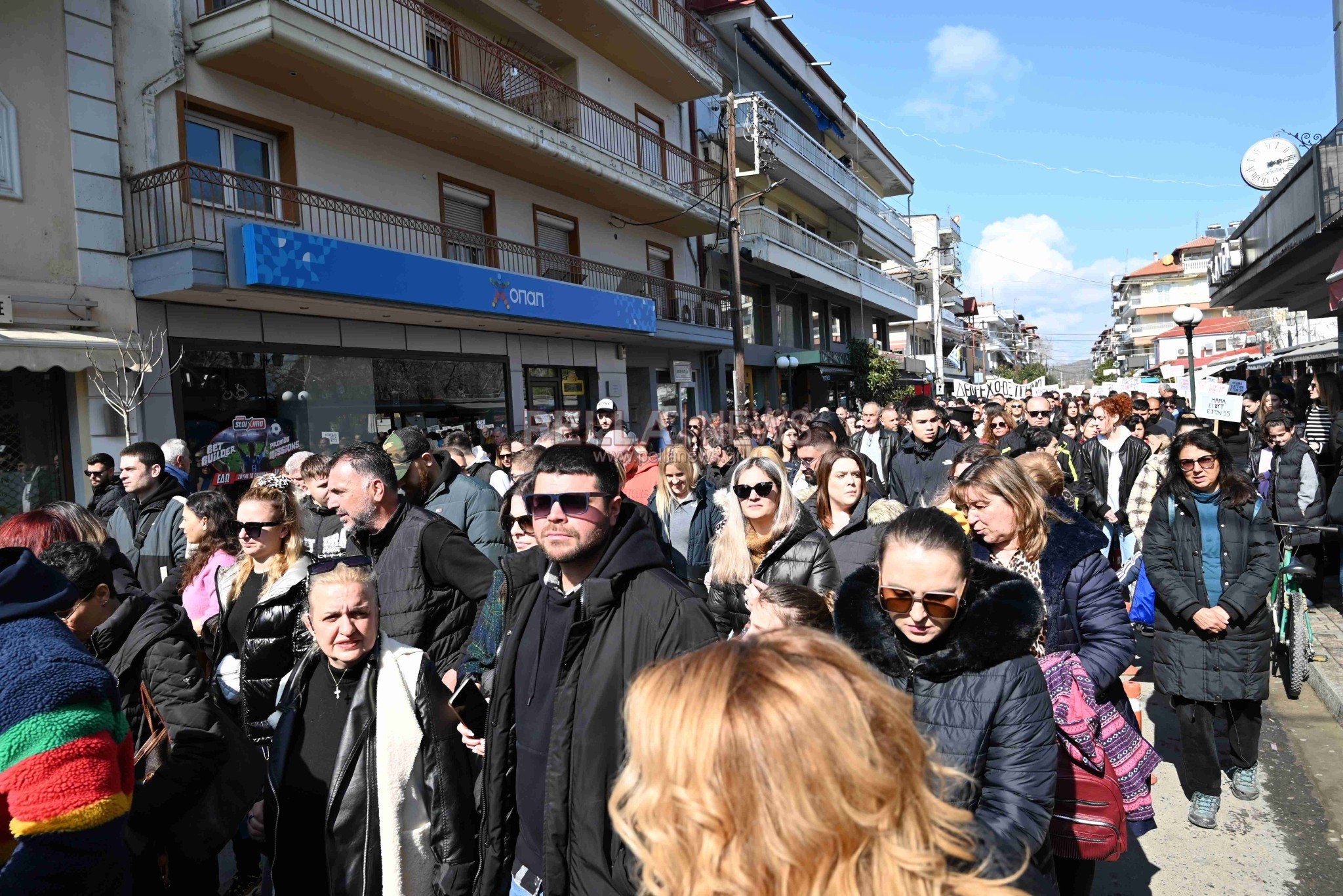 Το μεγαλειώδες συλλαλητήριο στη Σκύδρα μέσα από 83 φωτογραφίες