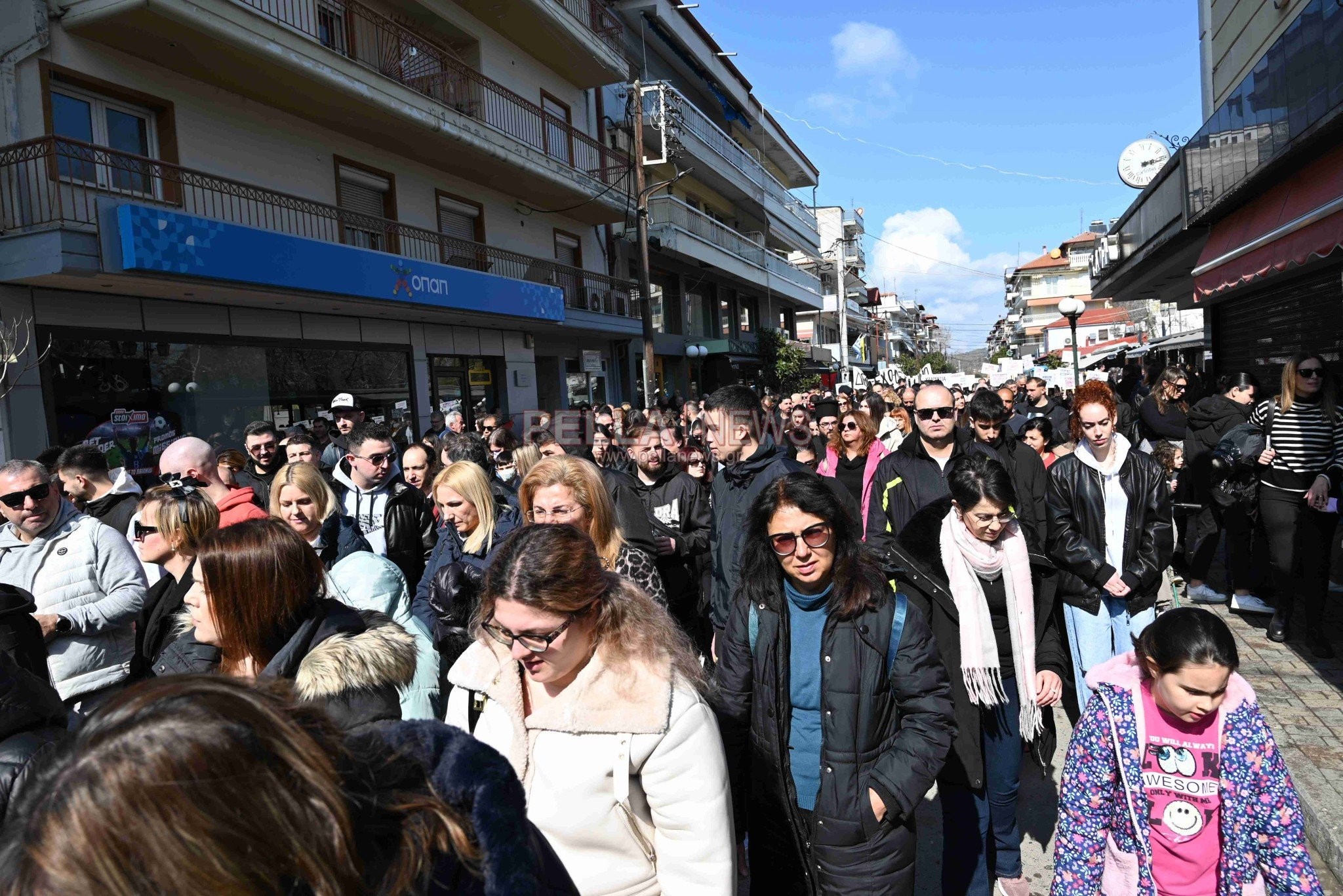 Το μεγαλειώδες συλλαλητήριο στη Σκύδρα μέσα από 83 φωτογραφίες