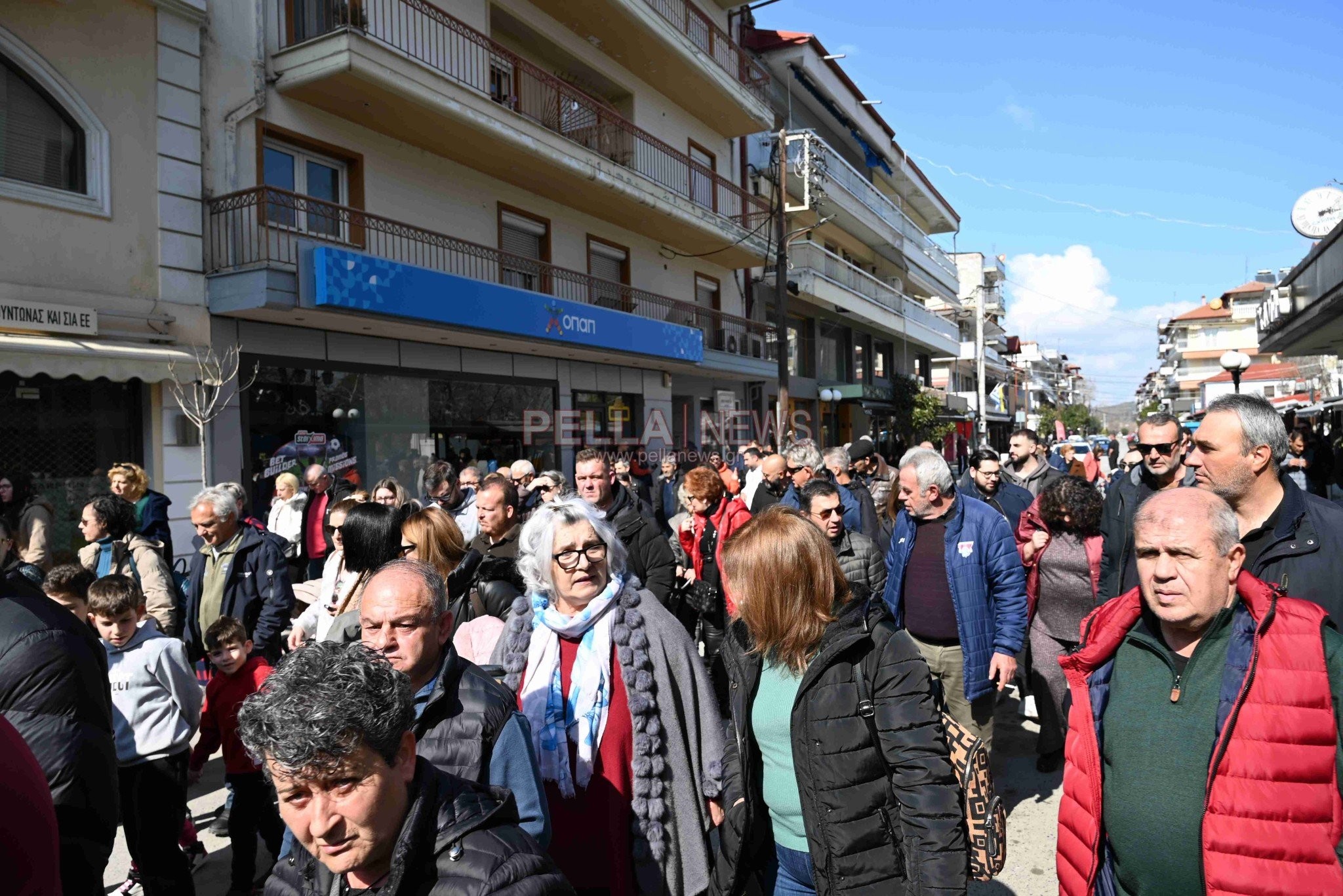 Το μεγαλειώδες συλλαλητήριο στη Σκύδρα μέσα από 83 φωτογραφίες