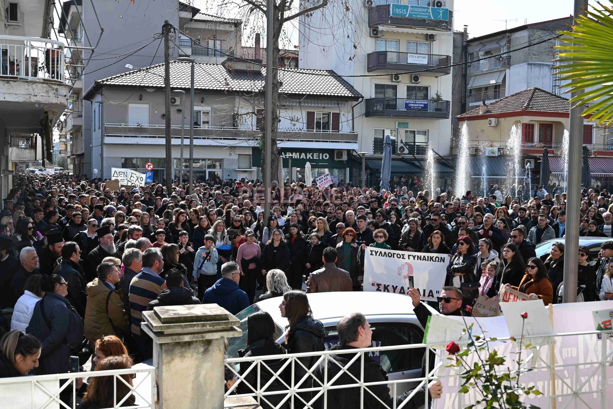 Το μεγαλειώδες συλλαλητήριο στη Σκύδρα μέσα από 83 φωτογραφίες