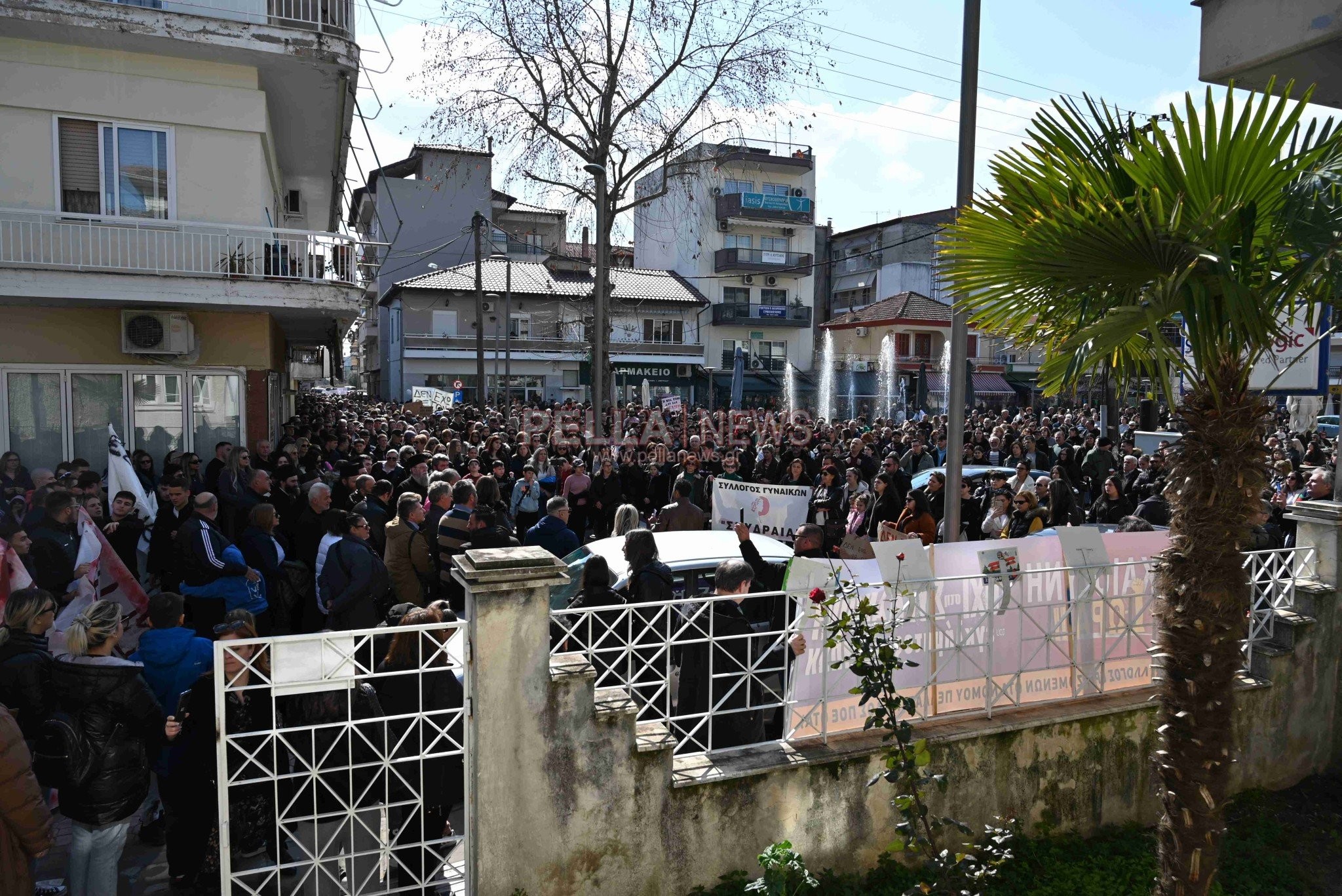 Το μεγαλειώδες συλλαλητήριο στη Σκύδρα μέσα από 83 φωτογραφίες