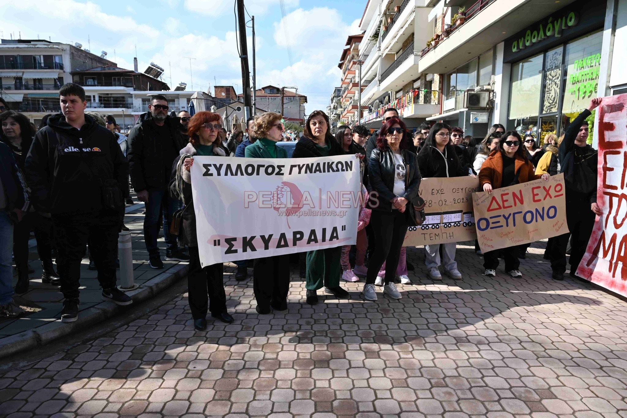 Το μεγαλειώδες συλλαλητήριο στη Σκύδρα μέσα από 83 φωτογραφίες