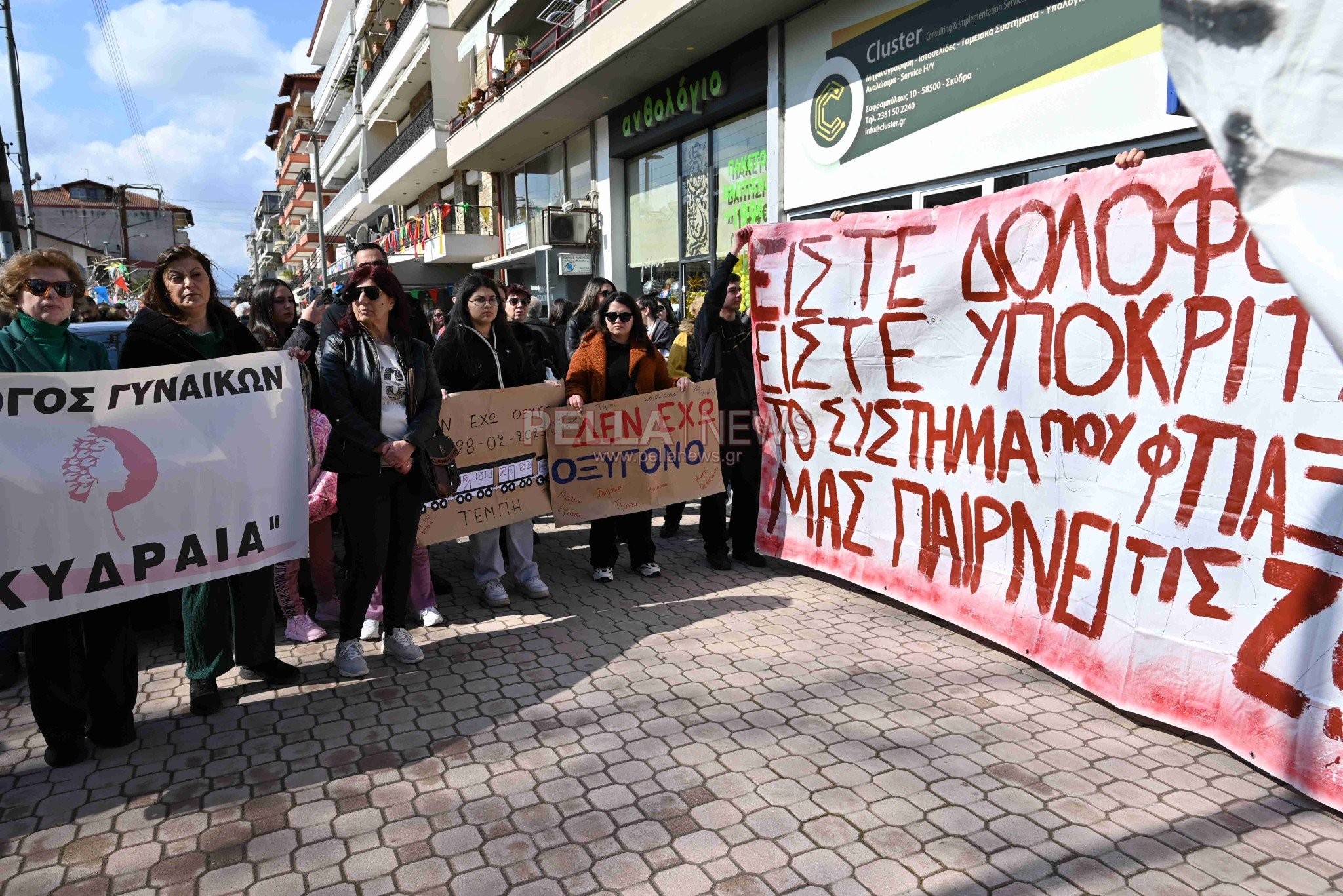 Το μεγαλειώδες συλλαλητήριο στη Σκύδρα μέσα από 83 φωτογραφίες