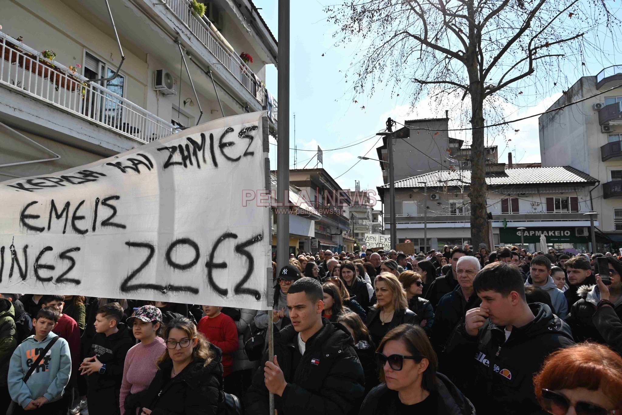 Το μεγαλειώδες συλλαλητήριο στη Σκύδρα μέσα από 83 φωτογραφίες