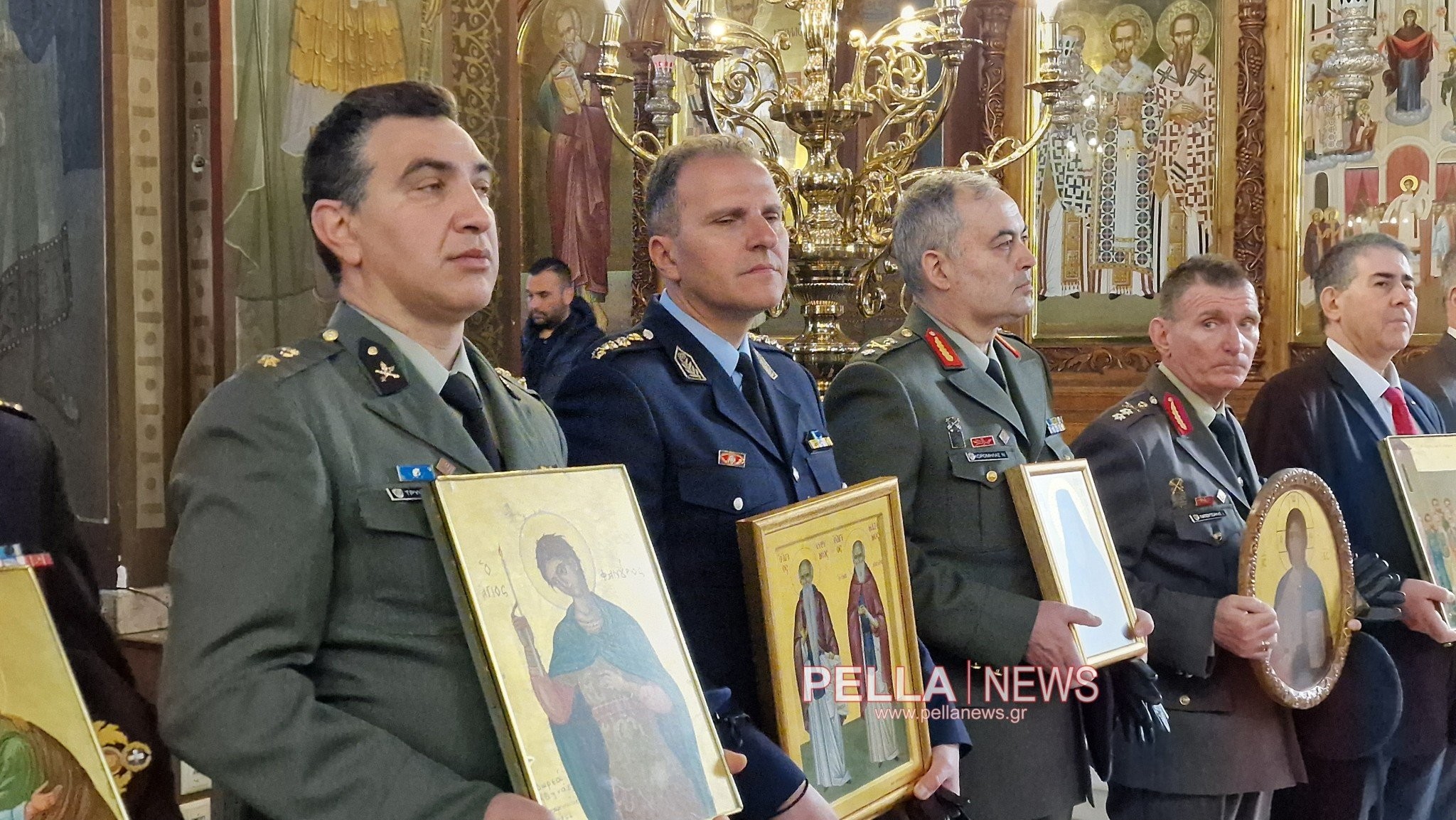 Με λαμπρότητα η Κυριακή της Ορθοδοξίας στην Αγία Σκέπη