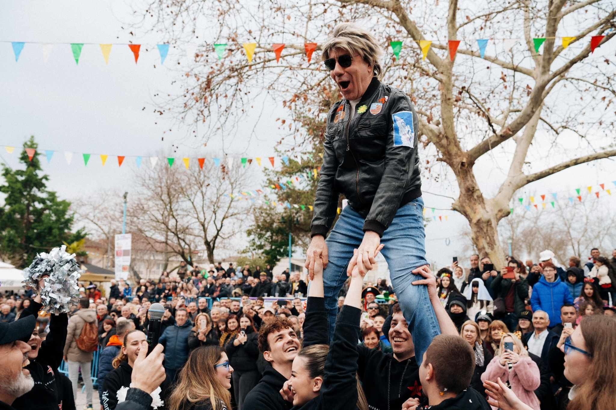 31ο Καρναβάλι Κρύας Βρύσης: Ξέφρενη γιορτή, χιλιάδες θεατές, απόλυτο ξεφάντωμα