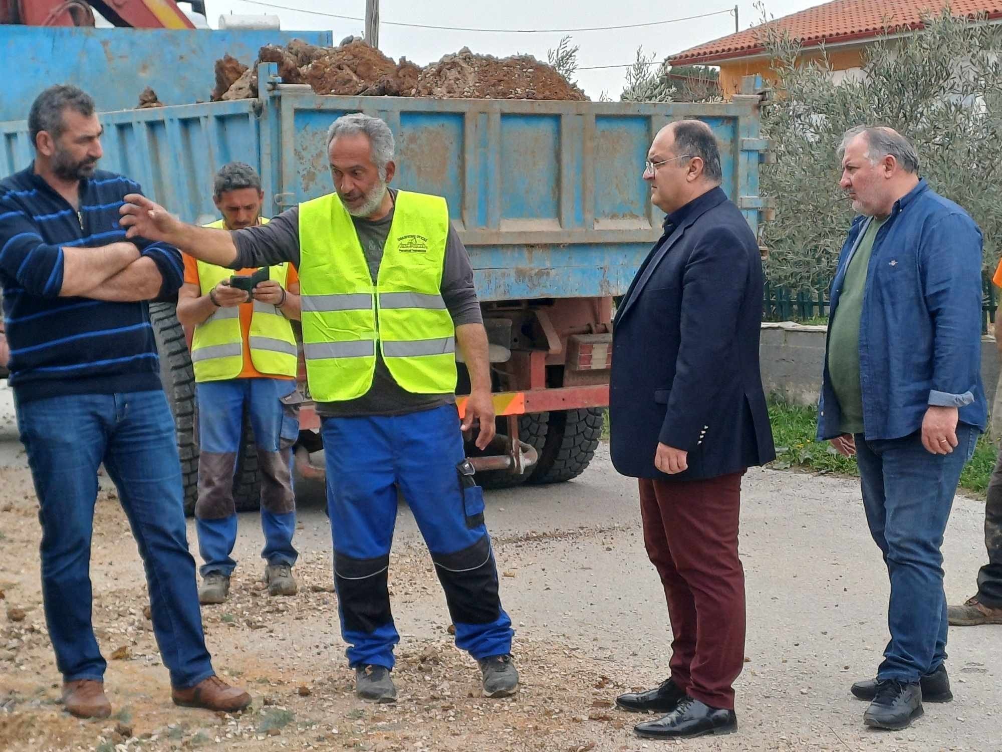 Δ. Κιλκίς - Εκσυγχρονίζεται η ύδρευση της Ευκαρπίας με έργα αντικατάστασης αμιάντου στο δίκτυό της