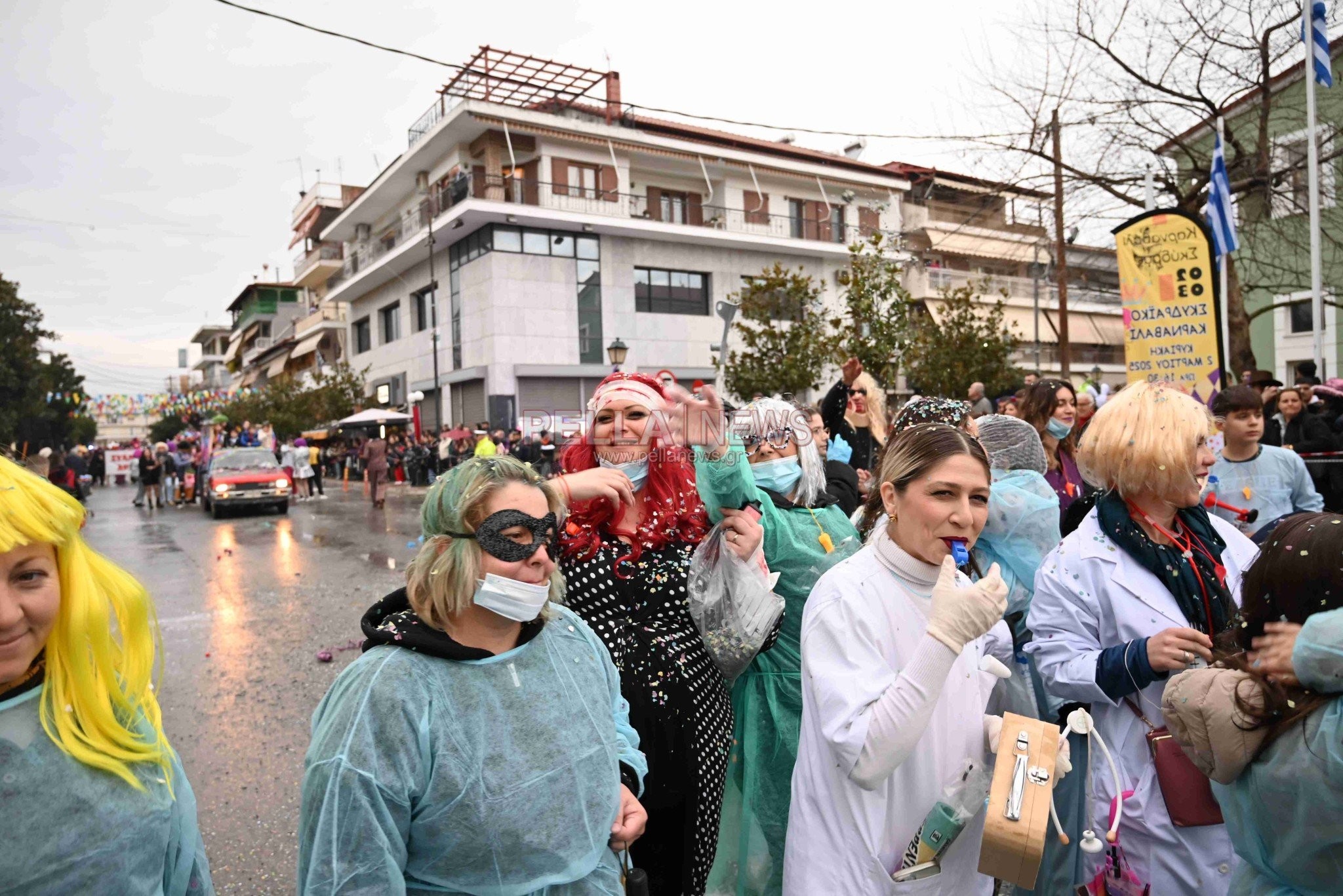 Σκυδραϊκό Καρναβάλι 2025: Καρέ καρέ όλη η εκδήλωση μέσα από πλούσιο φωτορεπορτάζ