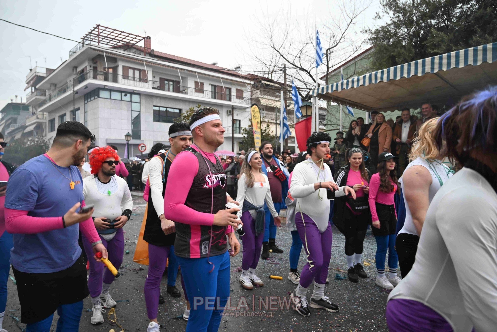 Σκυδραϊκό Καρναβάλι 2025: Καρέ καρέ όλη η εκδήλωση μέσα από πλούσιο φωτορεπορτάζ