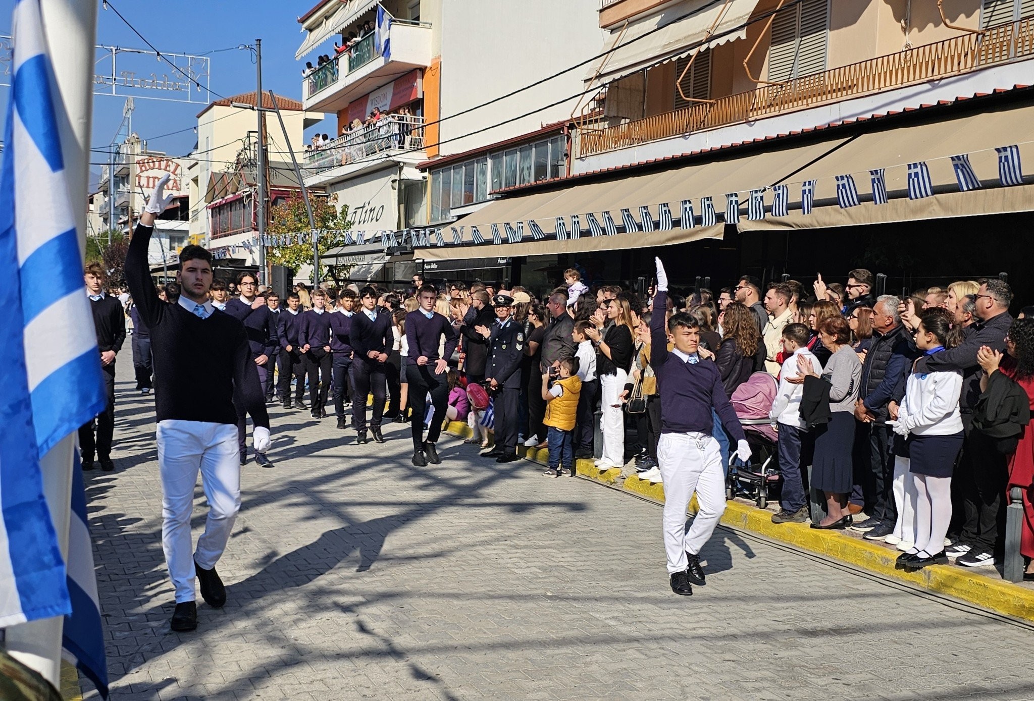 Αριδαία: Εθνική υπερηφάνεια και μήνυμα και διατήρηση της ιστορικής μνήμης