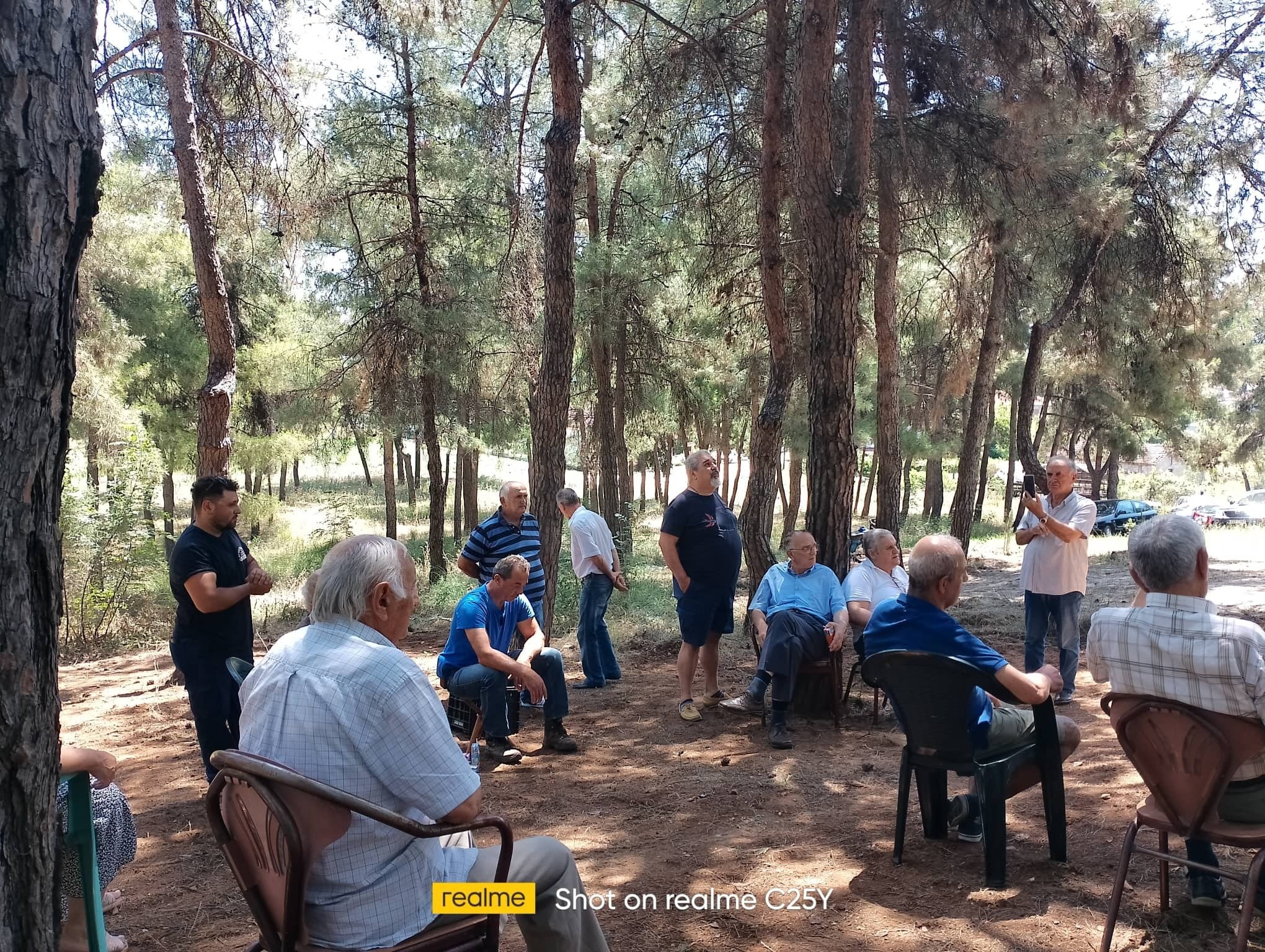 Πευκώνας Λουτροχωρίου: συζήτηση για τη διάσωση του και την ανάπτυξη του!