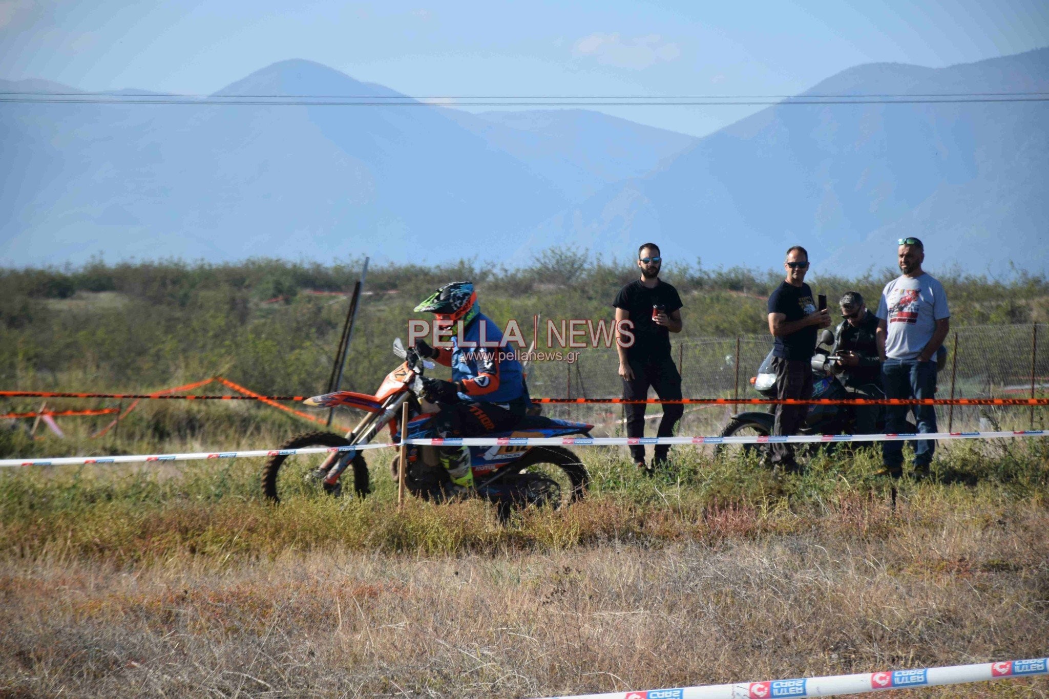 Αγώνες Enduro στη Σκύδρα-οι προσπάθειες των αθλητών στις ειδικές πίστες στον λόφο Τούμπα