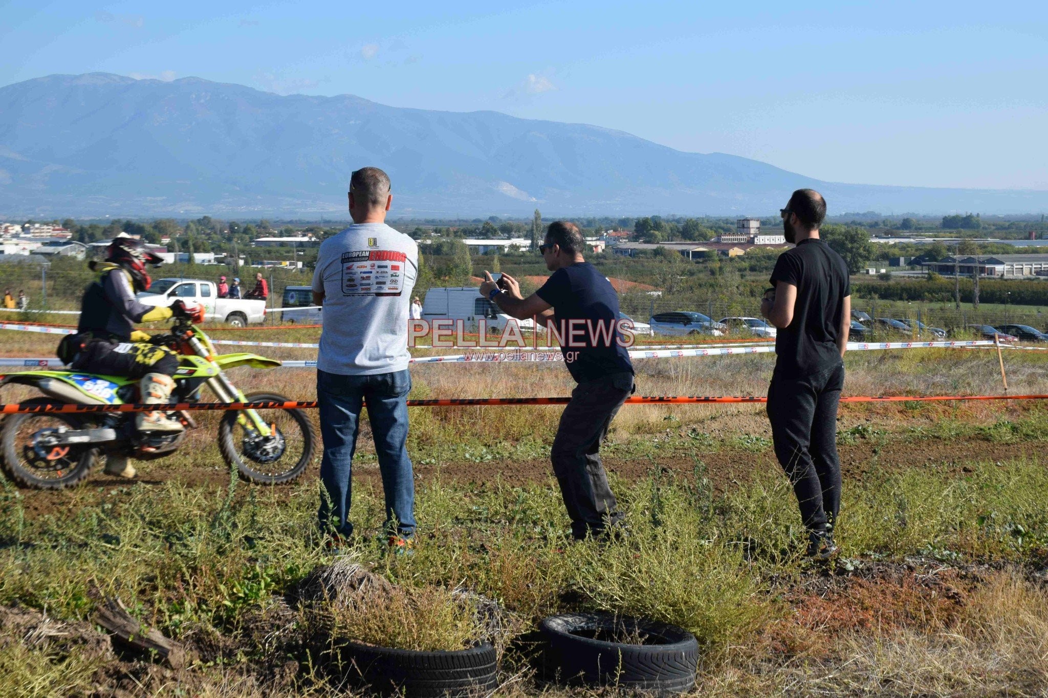 Αγώνες Enduro στη Σκύδρα-οι προσπάθειες των αθλητών στις ειδικές πίστες στον λόφο Τούμπα