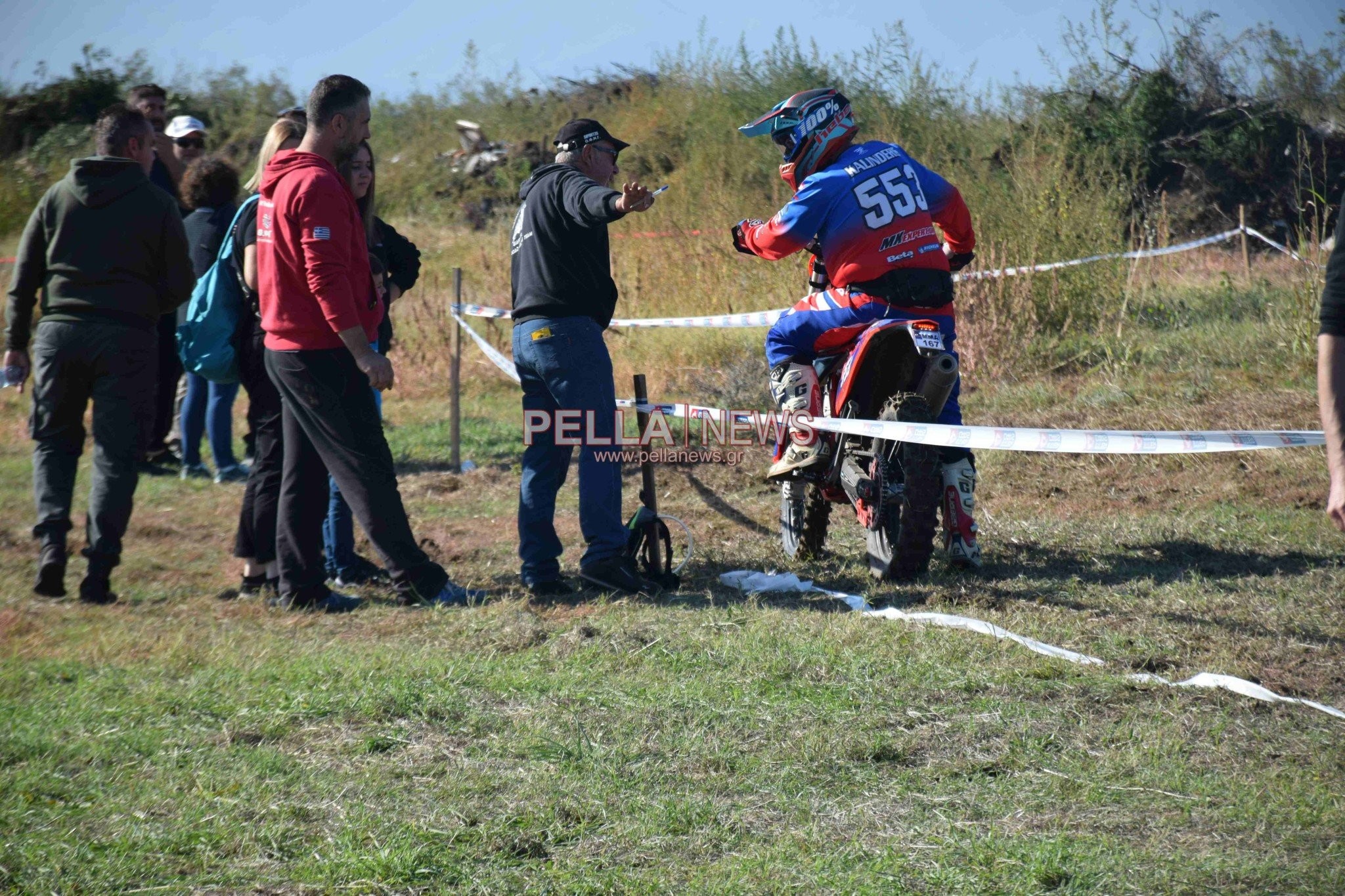 Αγώνες Enduro στη Σκύδρα-οι προσπάθειες των αθλητών στις ειδικές πίστες στον λόφο Τούμπα