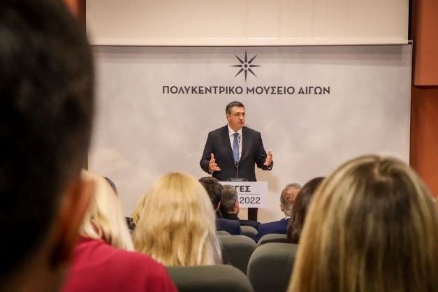 Α. Τζιτζικώστας: “Το νέο Μουσείο της Βεργίνας είναι για εμάς τους Μακεδόνες η ταυτότητά μας, η οποία είναι αδιαπραγμάτευτη και για την οποία είμαστε υπερήφανοι”