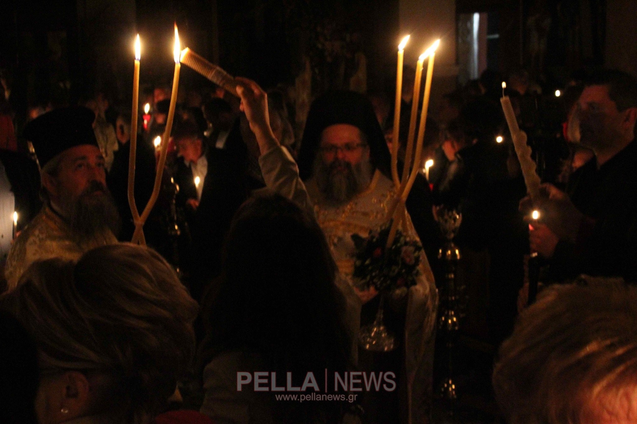 Η Ανάσταση του Κυρίου στη Σκύδρα (βίντεο)